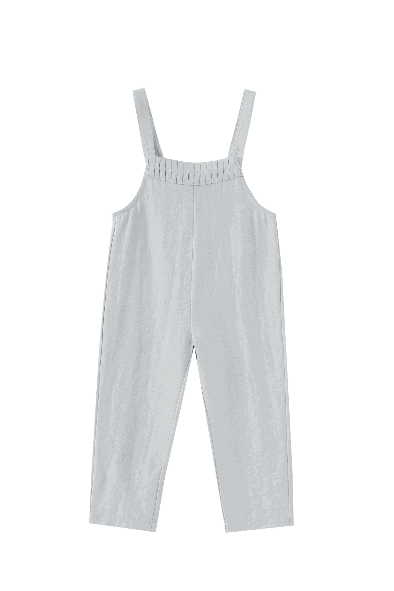 Long Romper With Tucks
