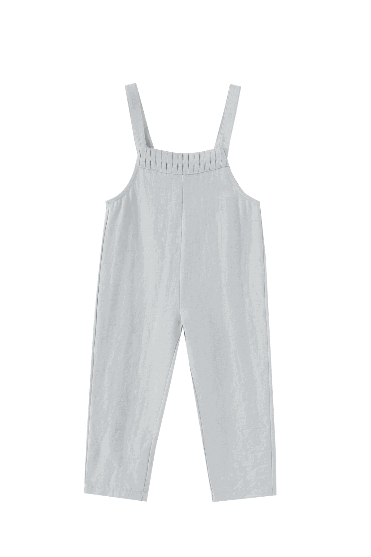 Long Romper With Tucks