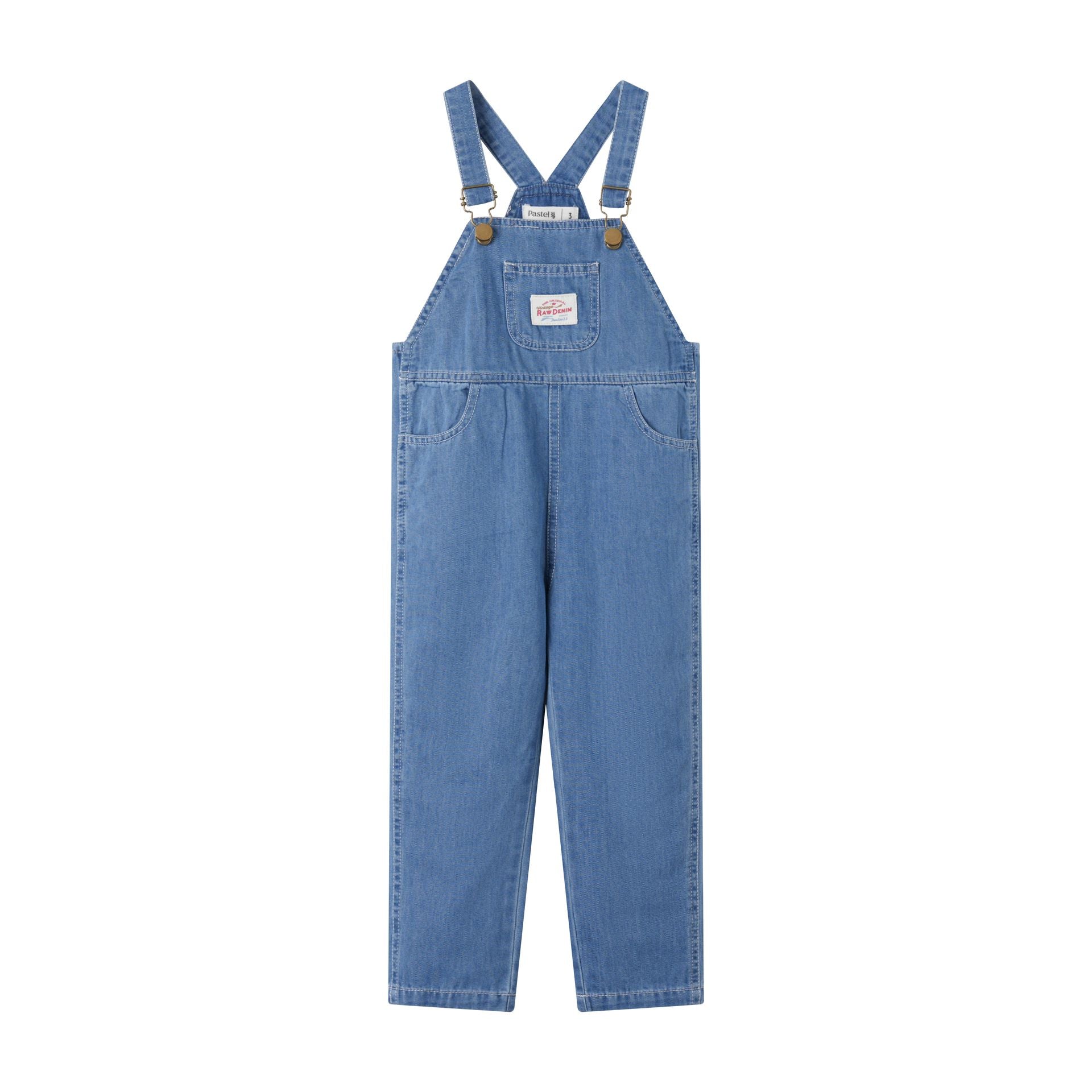 Long Romper With Center Pocket