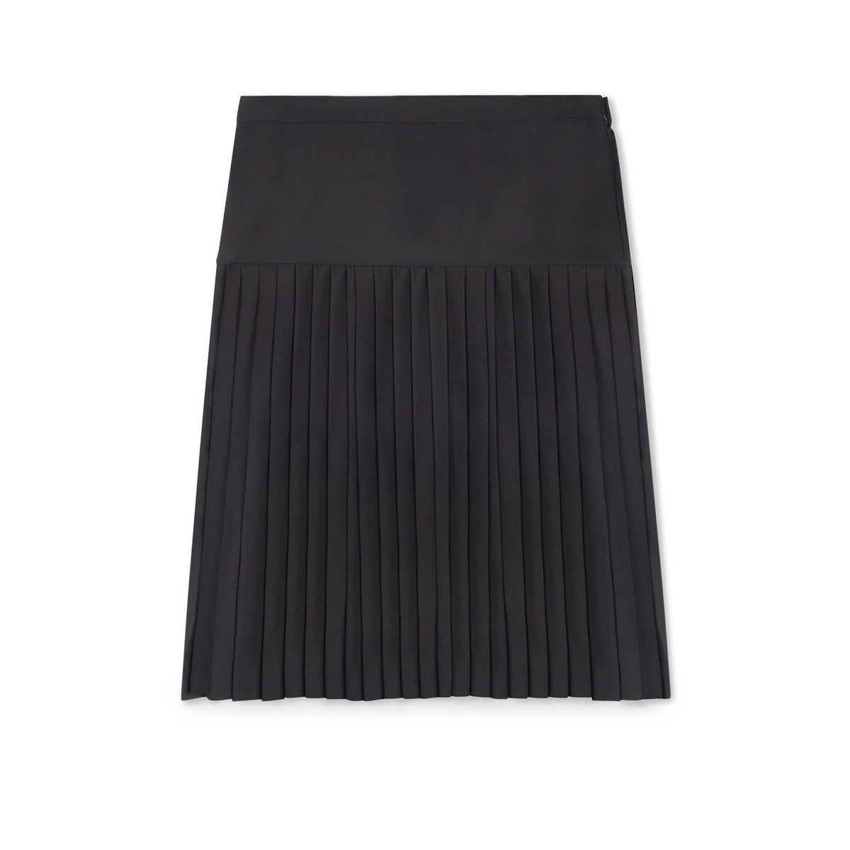 Fei Pleated Yoke Skirt
