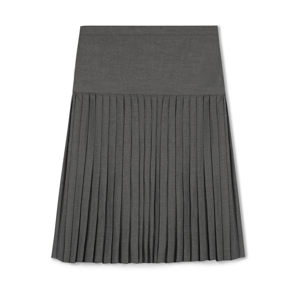 Fei Pleated Yoke Skirt