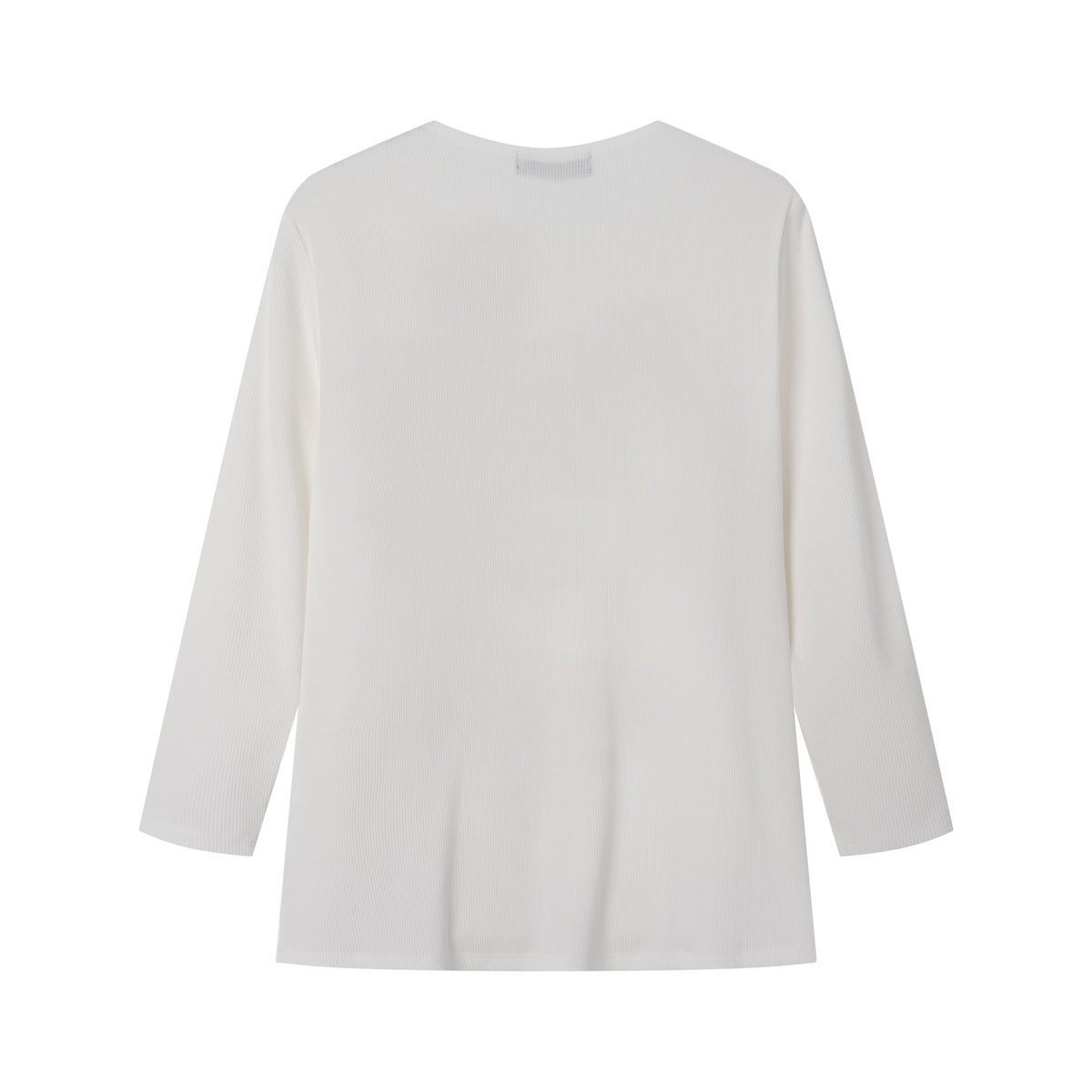 Teen Ribbed 3/4 Sleeve T-Shirt