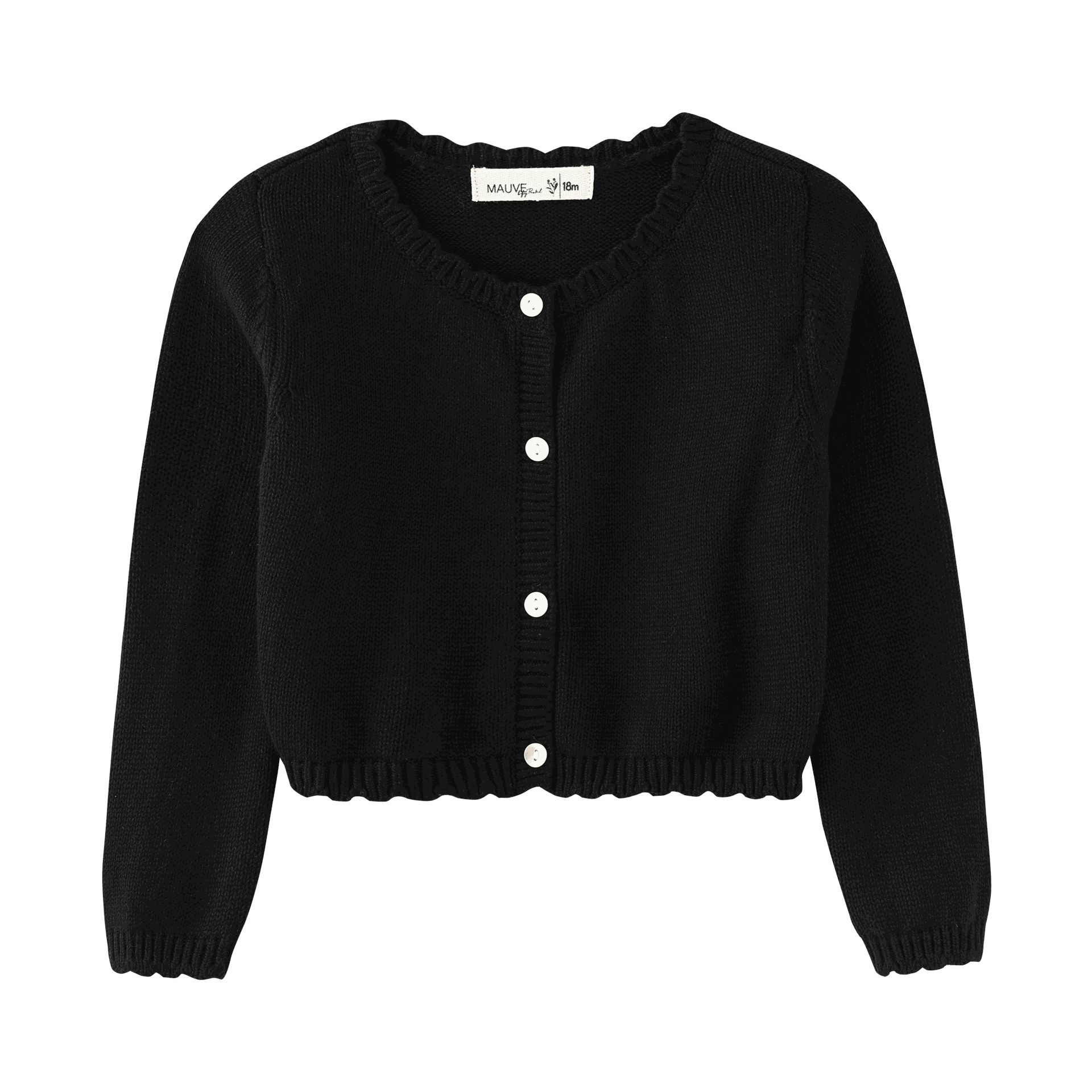 Button Front Cardigan