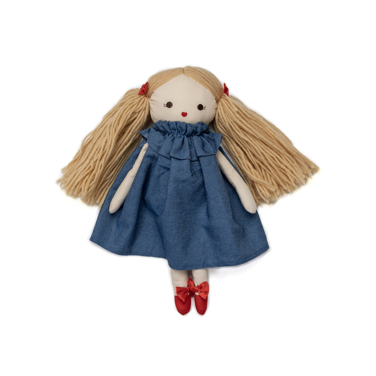 Denim Dress Doll