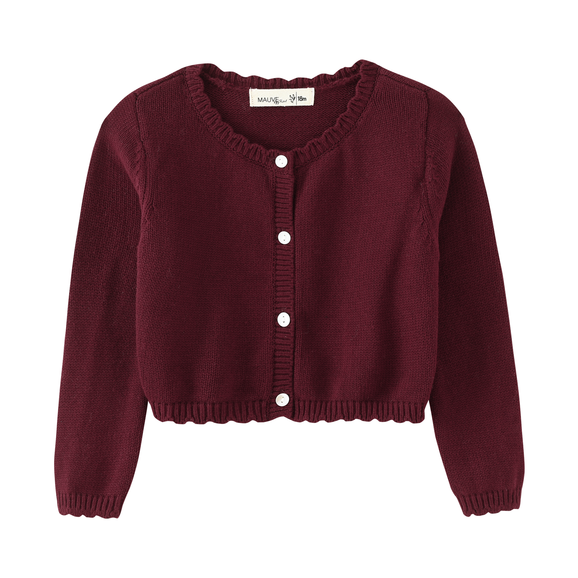 Button Front Cardigan