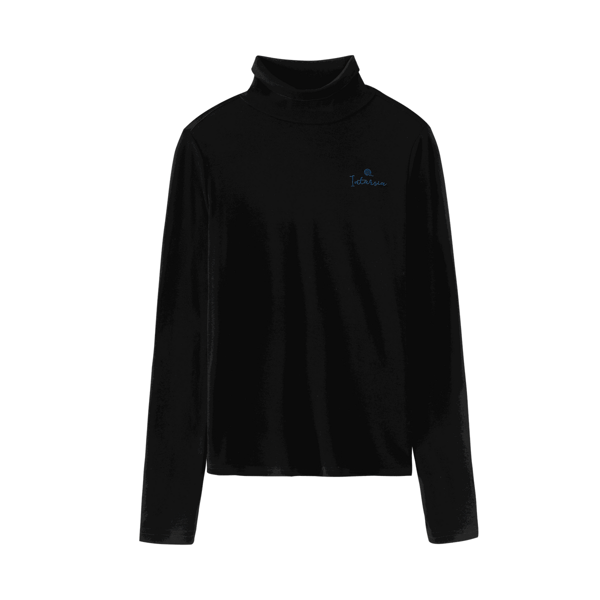 Turtleneck With Embroidery
