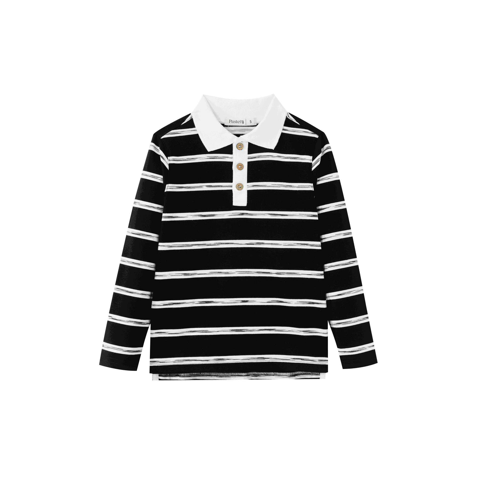 Ink Striped Polo