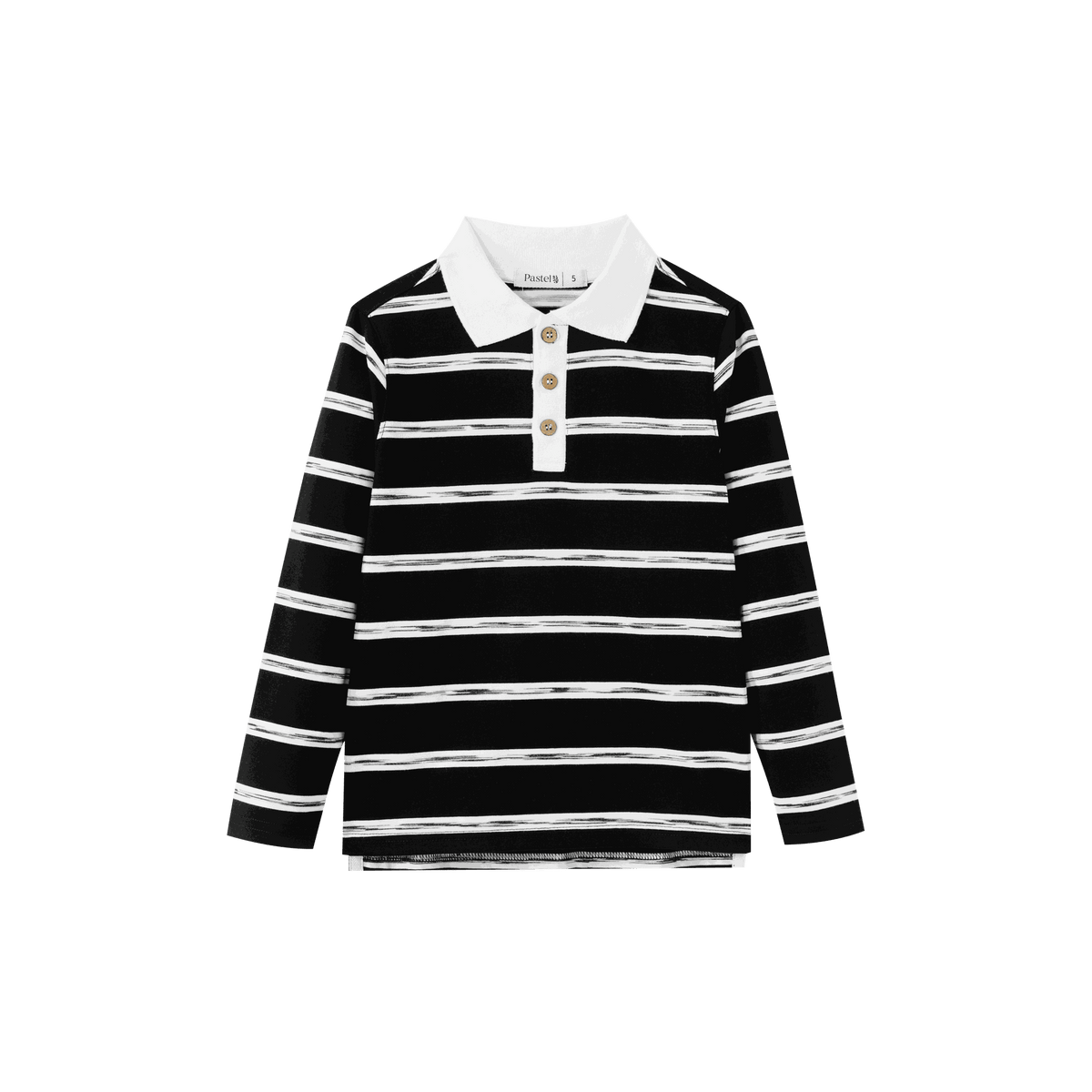 Ink Striped Polo