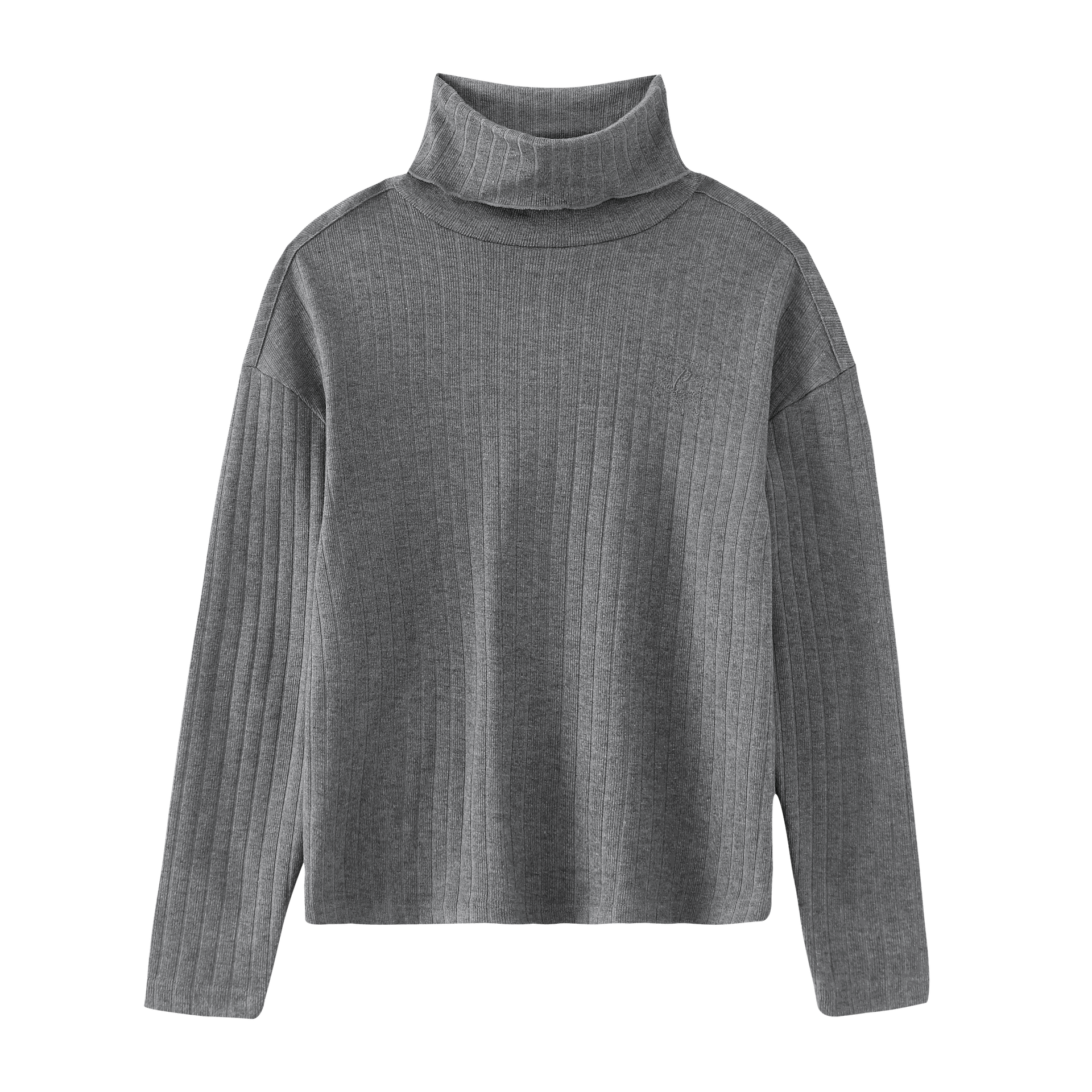 Teens Ribbed Turtleneck