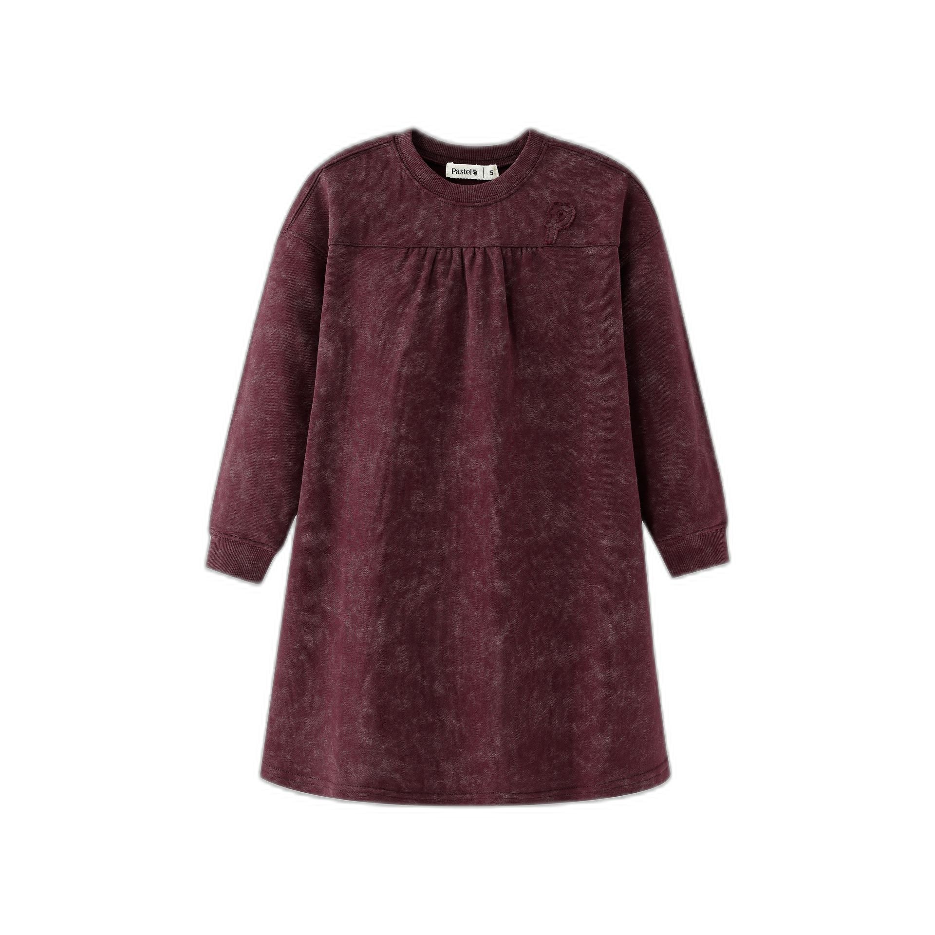High Yoke Tie Dye Dress