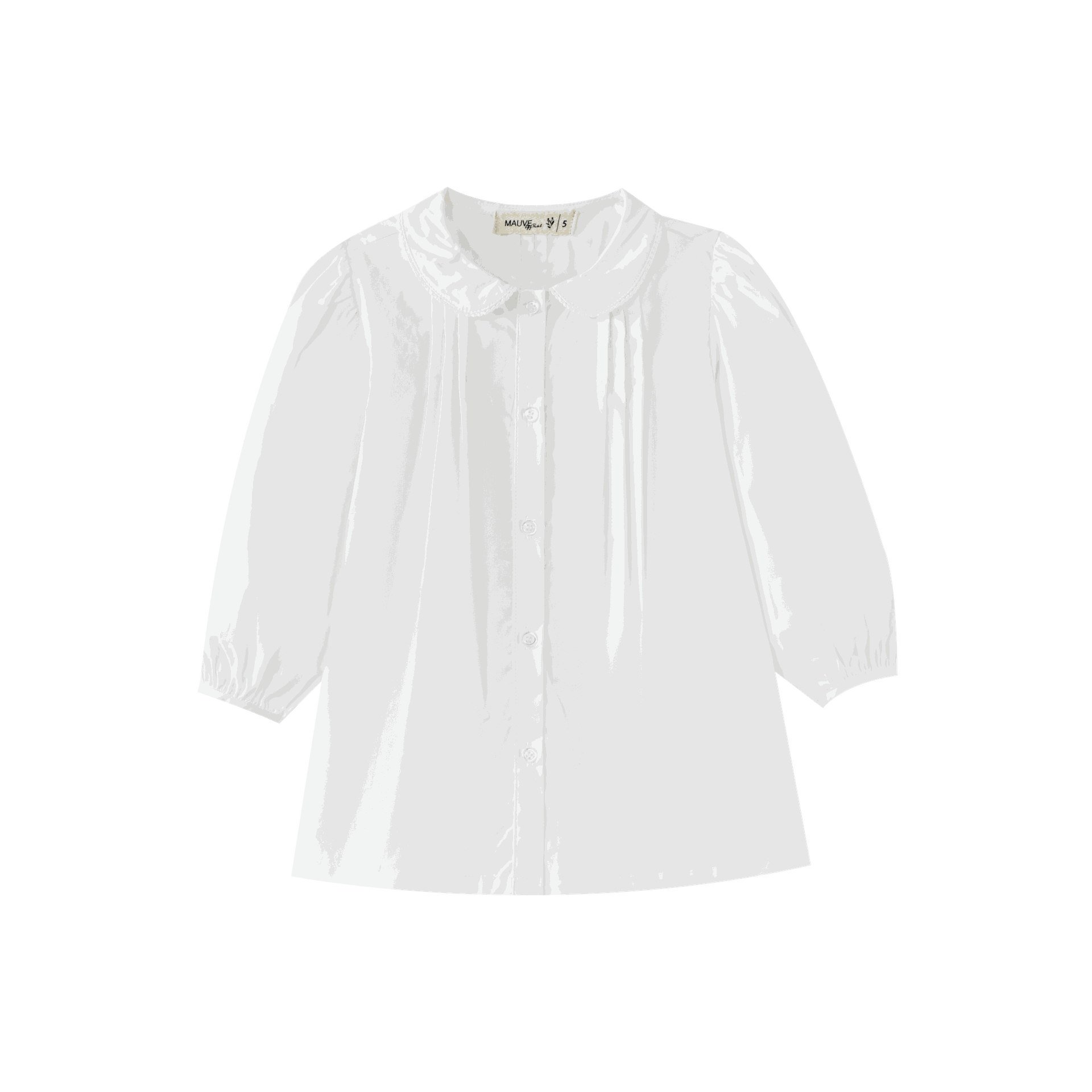 Pintuck Peter Pan Blouse