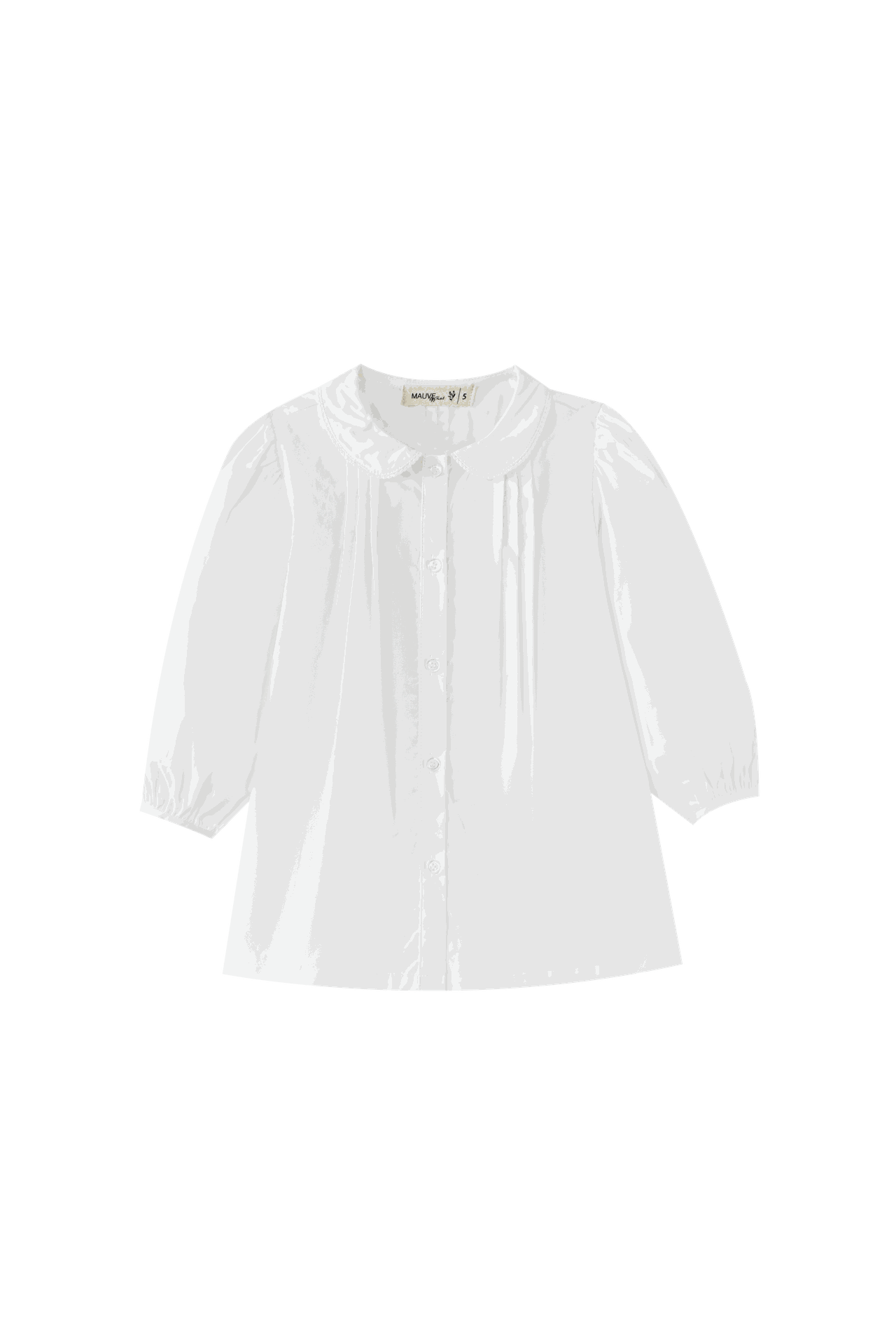 Pintuck Peter Pan Blouse