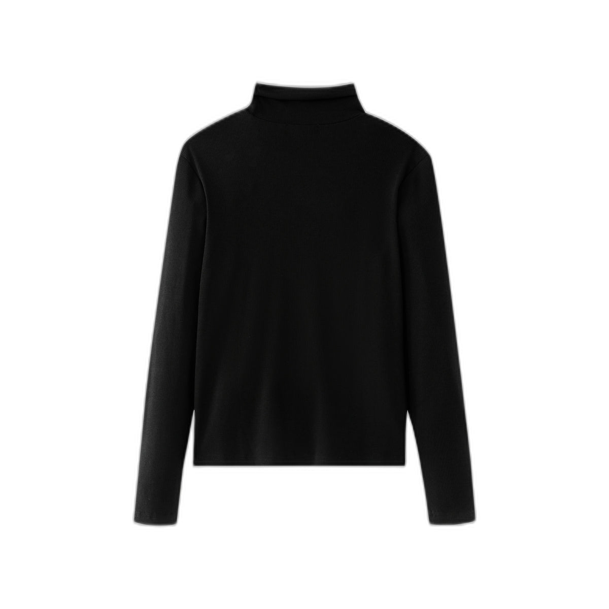 Ribbed Turtleneck