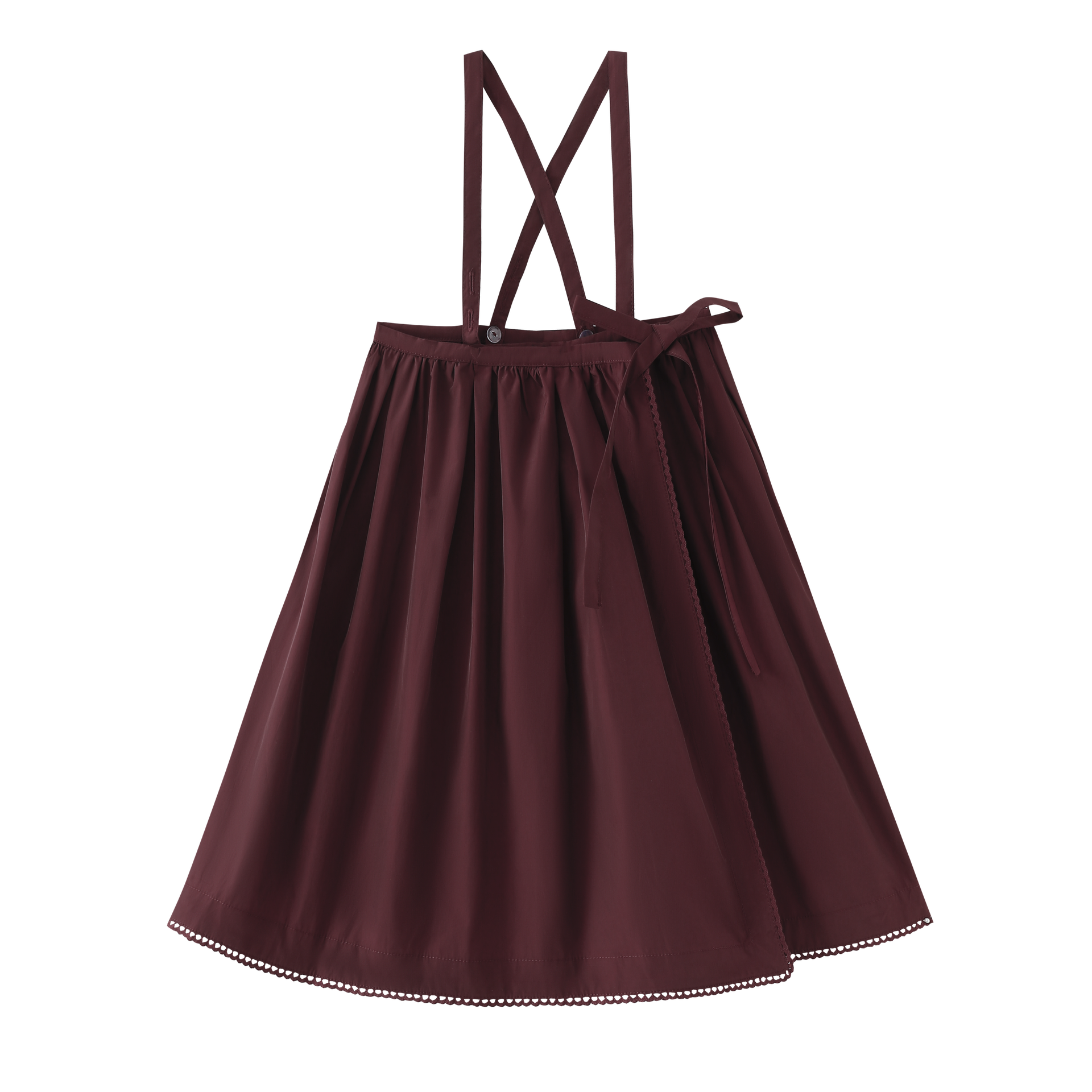 Taffeta Jumper With Tie