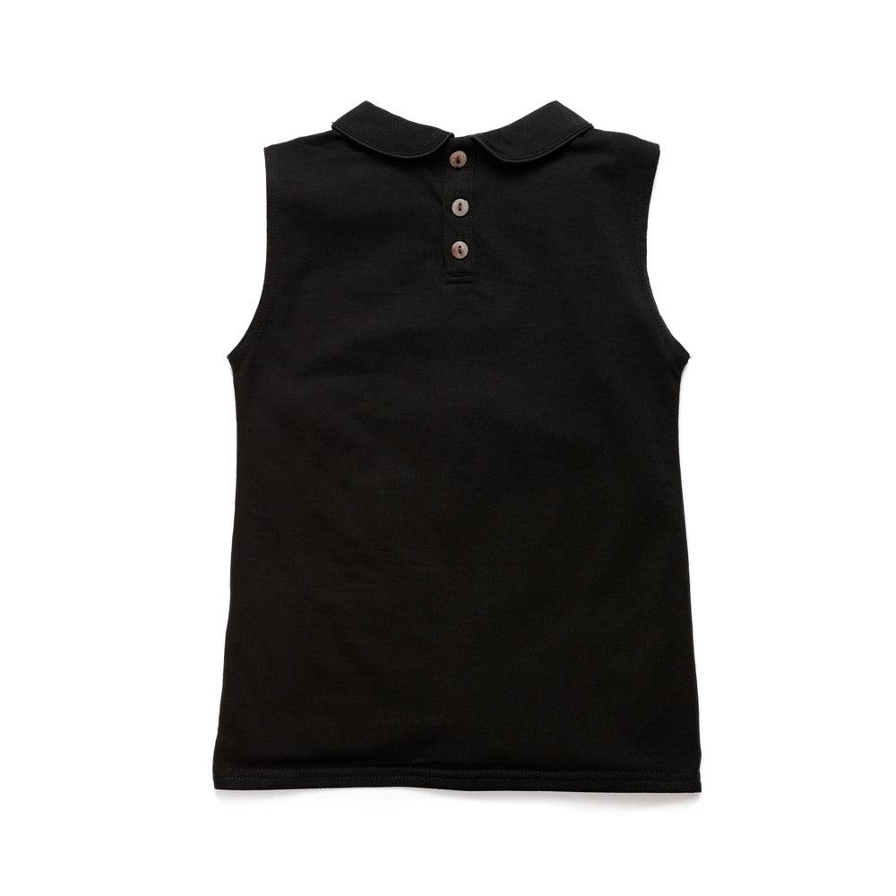 Cropped Peter Pan T-Shirt