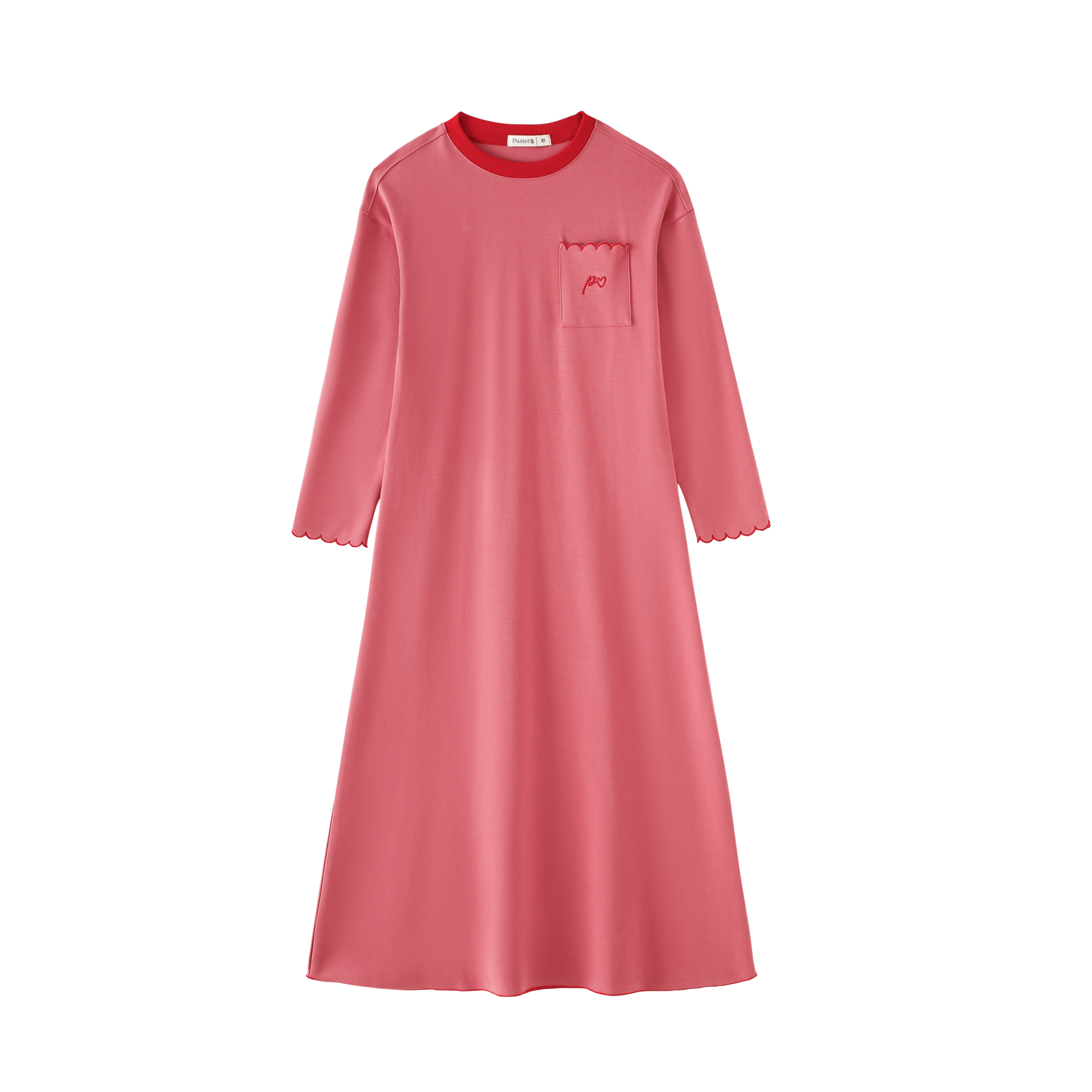 Scalloped Nightgown