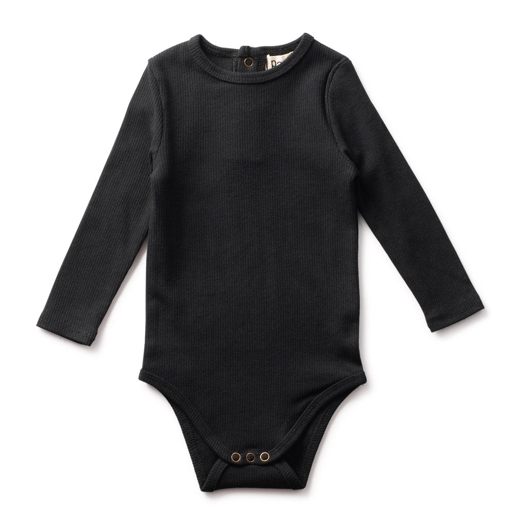 Long Sleeve Ribbed Oneise