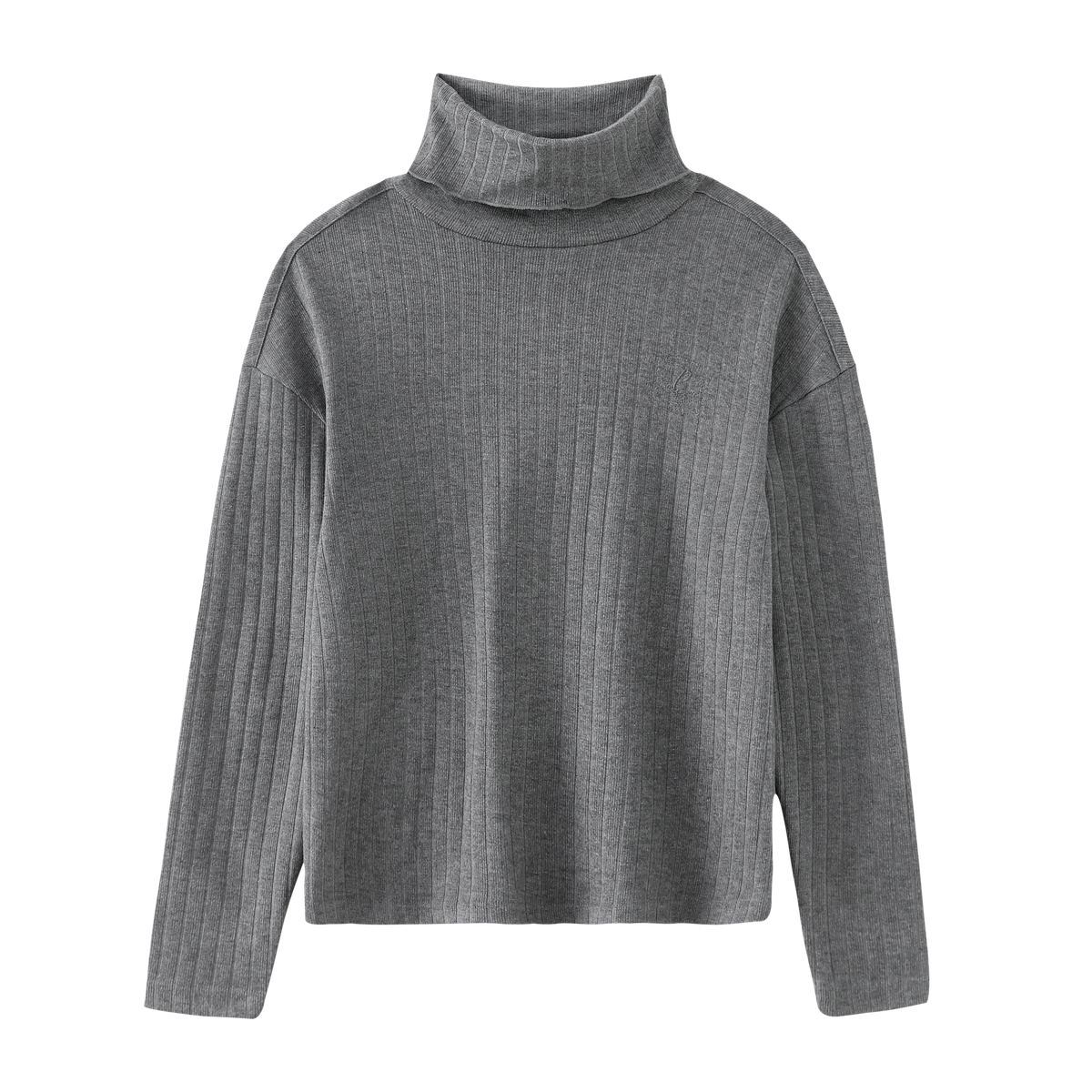 Teens Ribbed Turtleneck