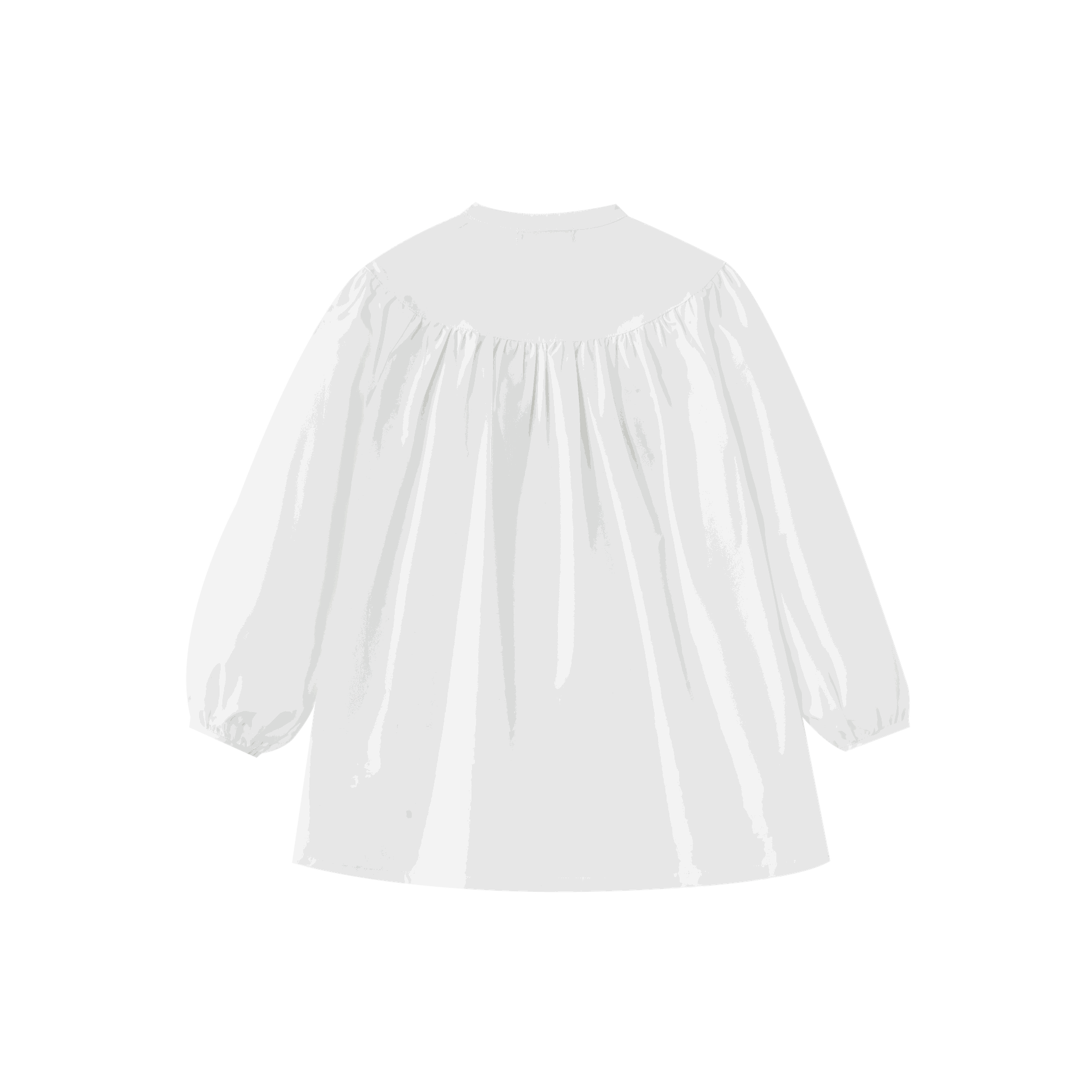 Round Yoke Blouse