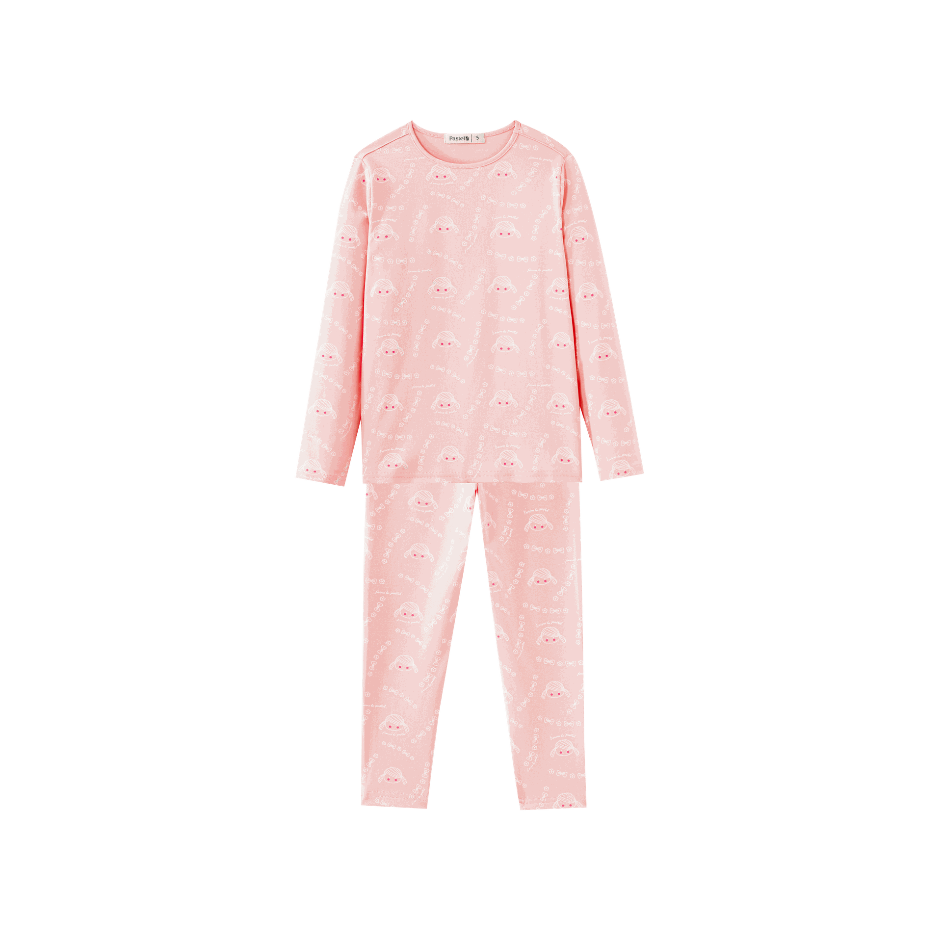 Girlie Printed Pajama