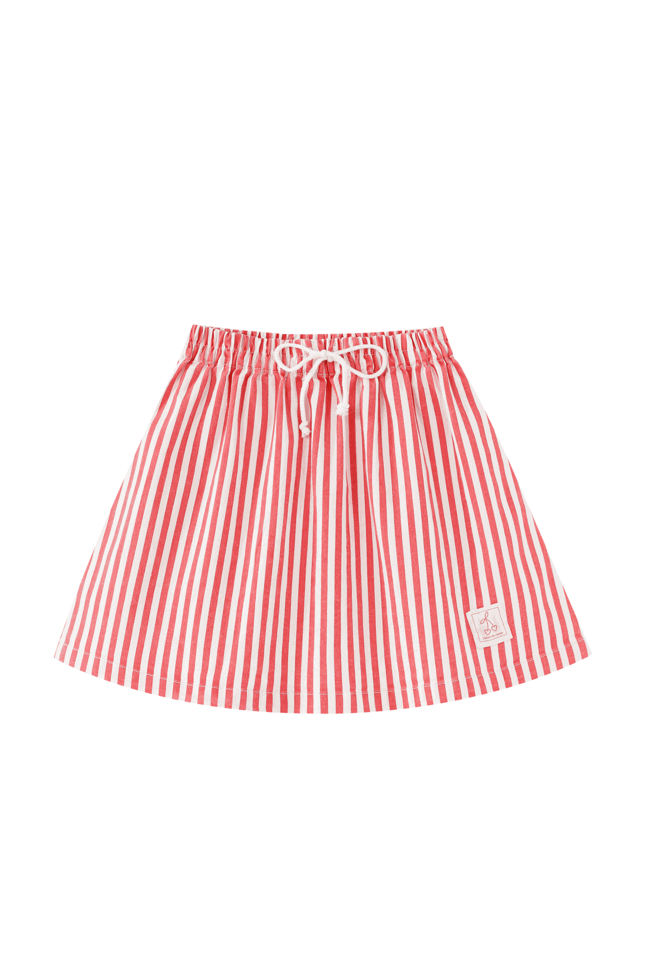 Striped Circle Skirt