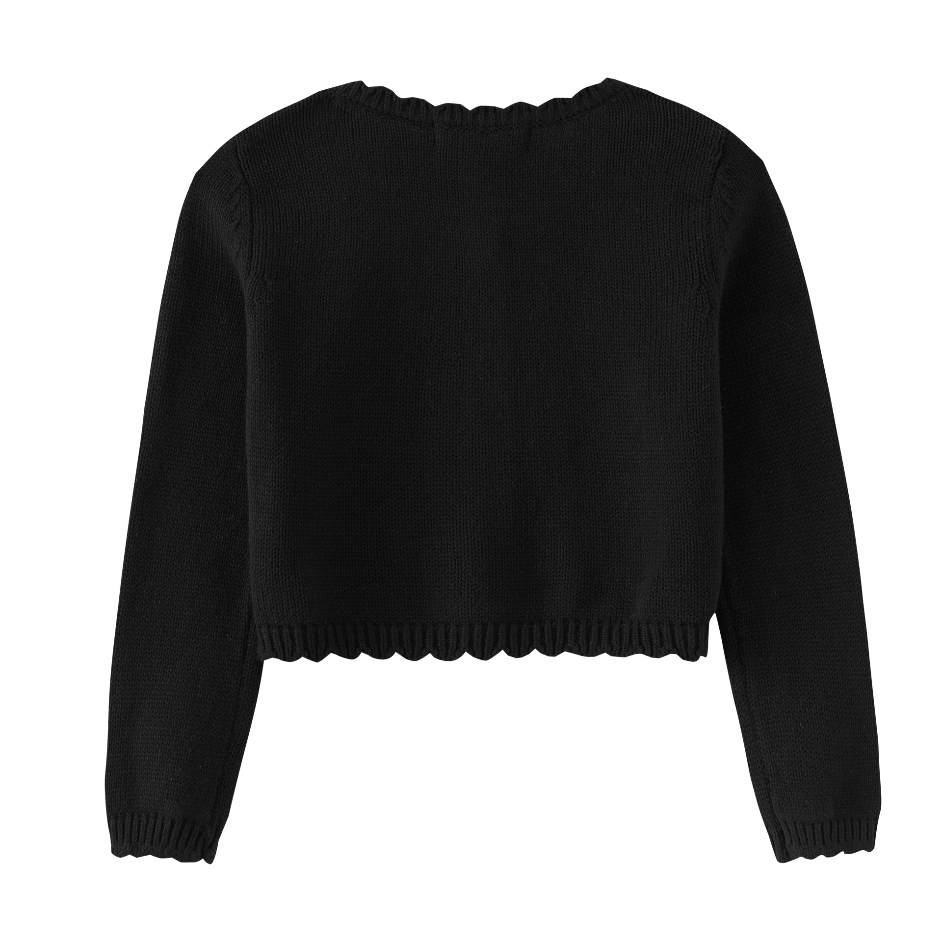 Button Front Cardigan
