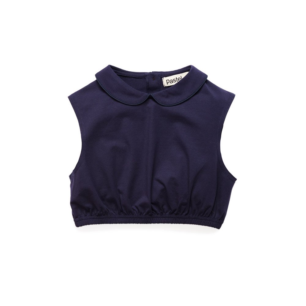 Cropped Peter Pan T-Shirt