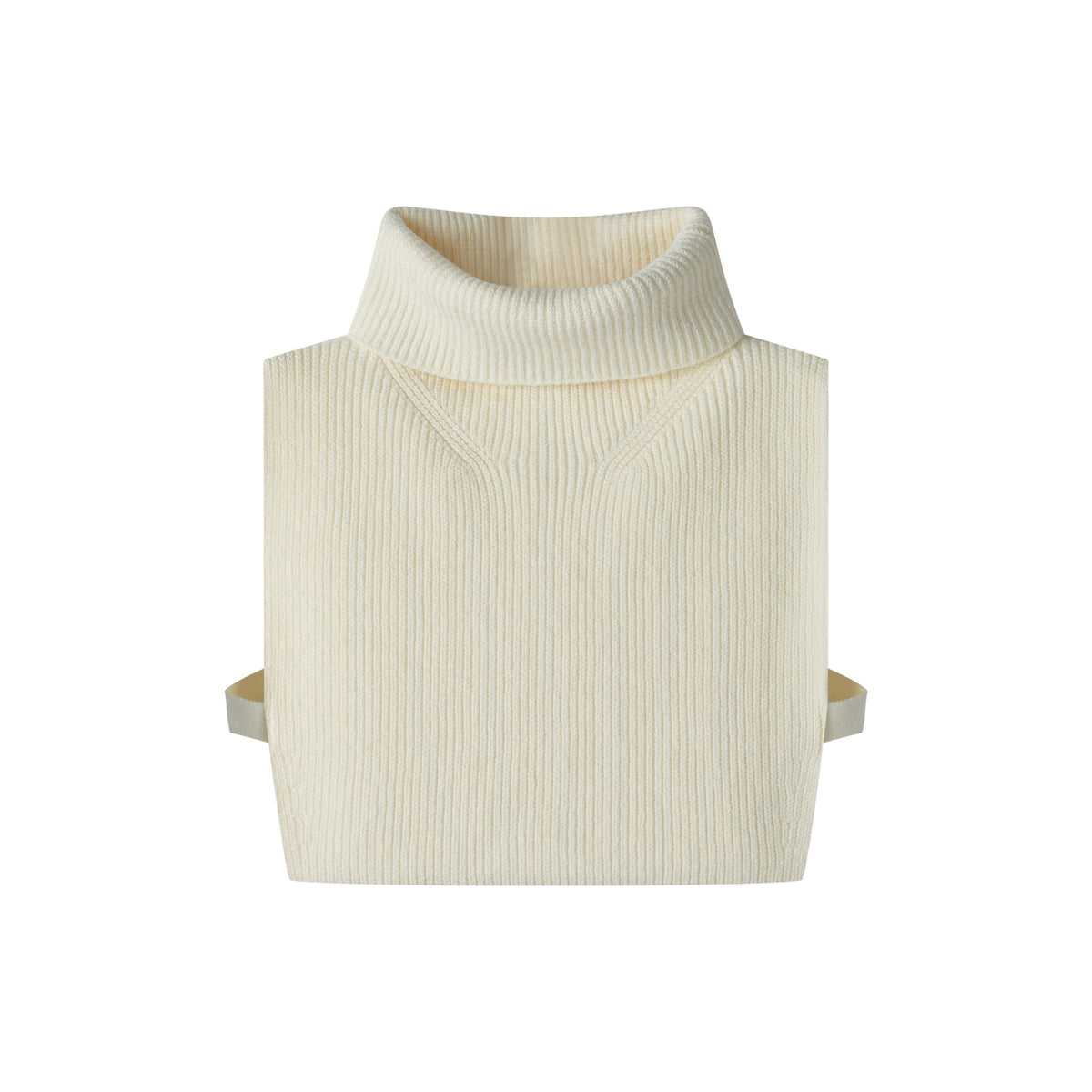 Knit Turtleneck Collar