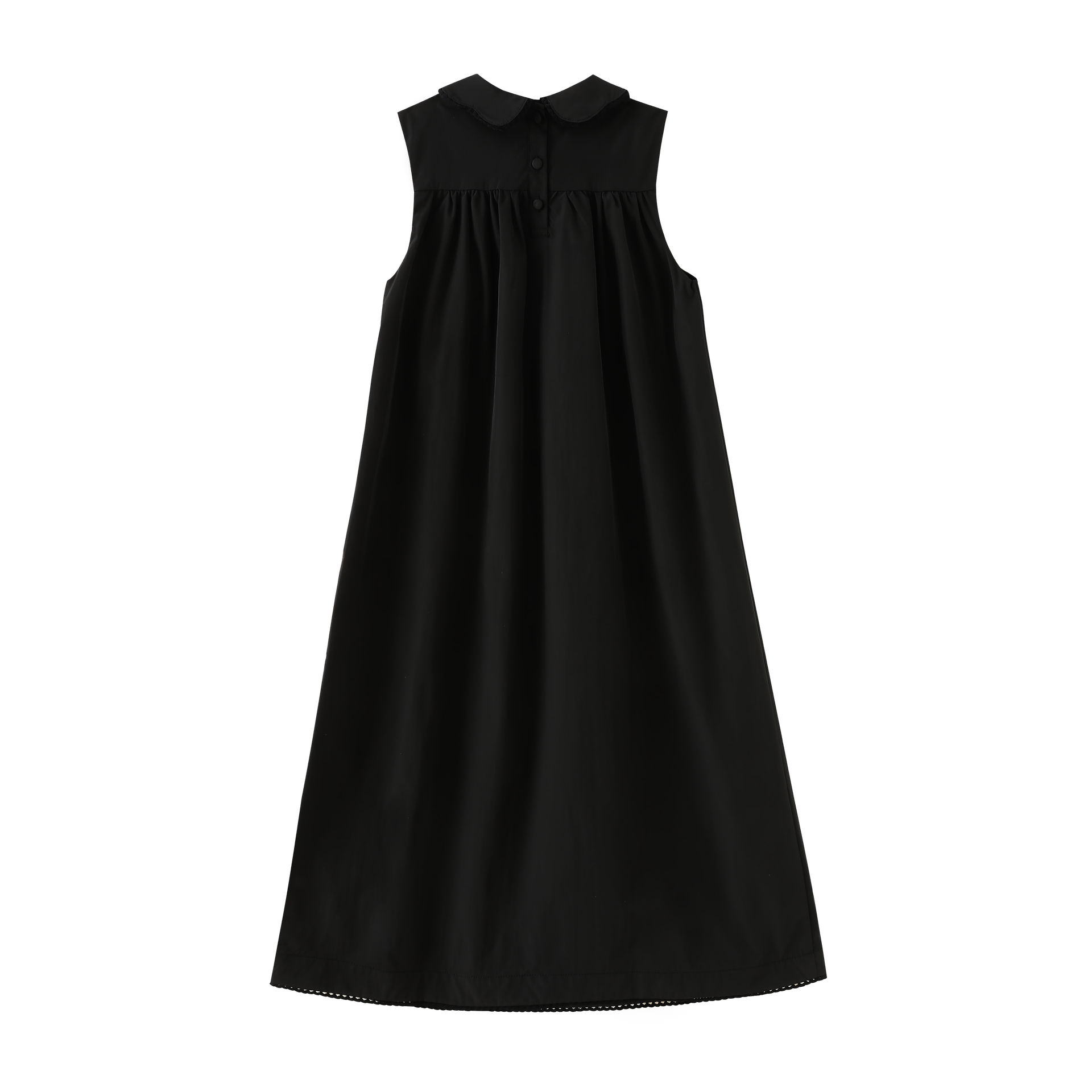 High Waisted Taffeta Jumper