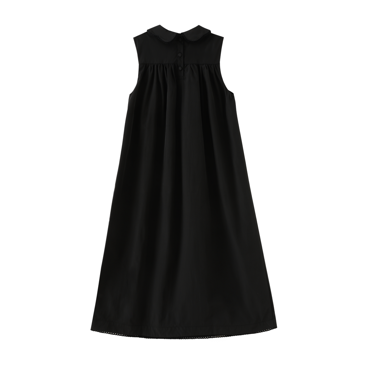 High Waisted Taffeta Jumper