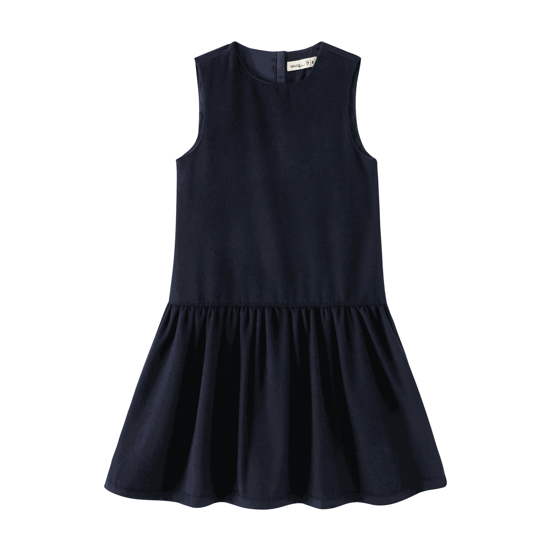 Drop Waisted Midi Jumper