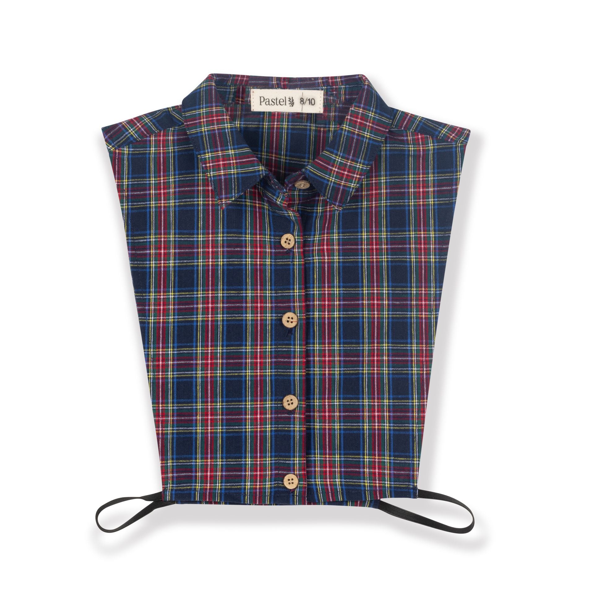 Plaid Bib Collar