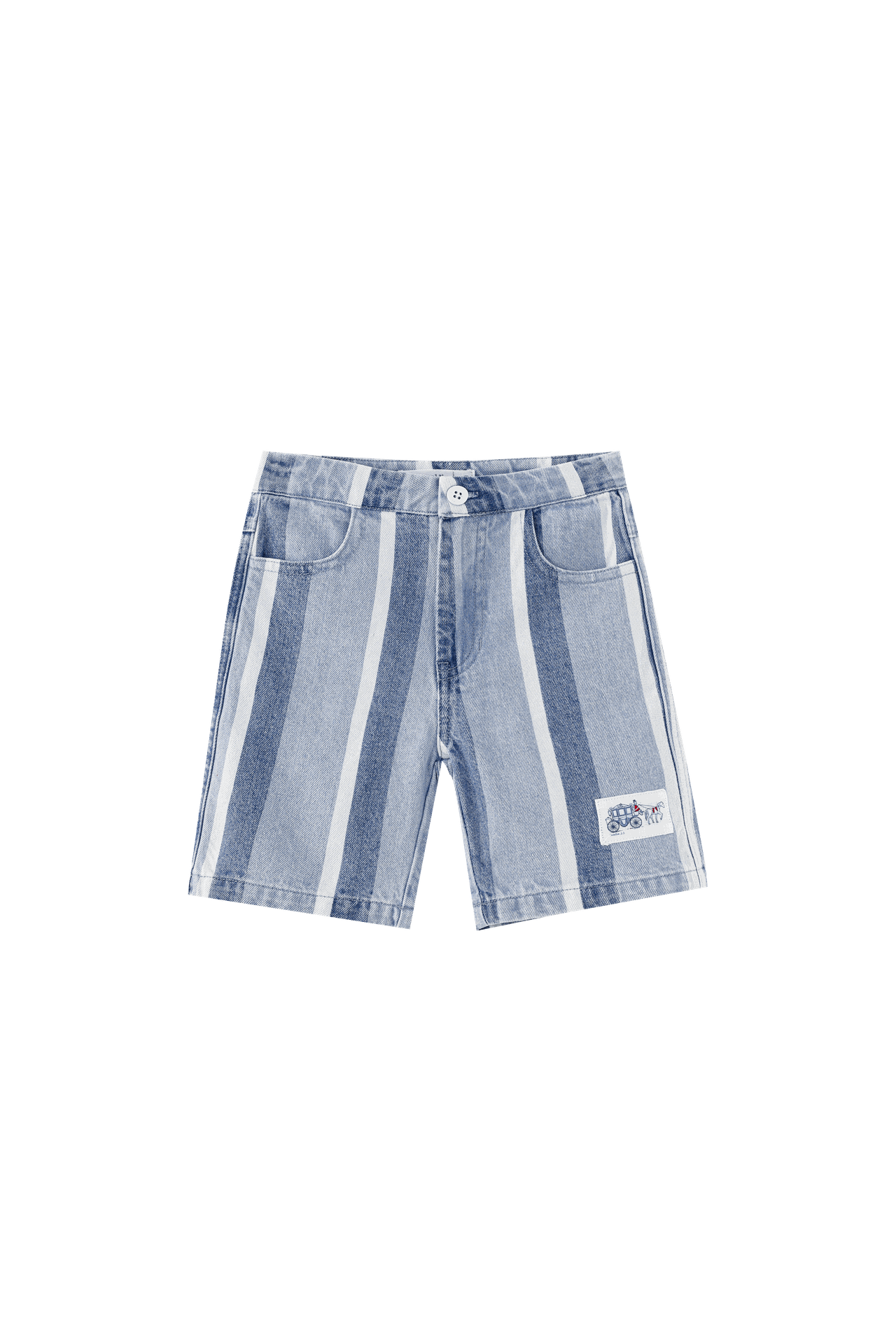 Denim Striped Pant