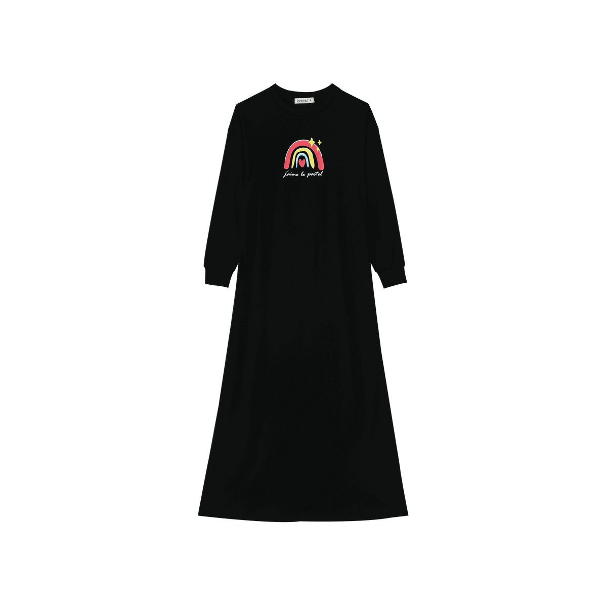 Nightgown With Rainbow