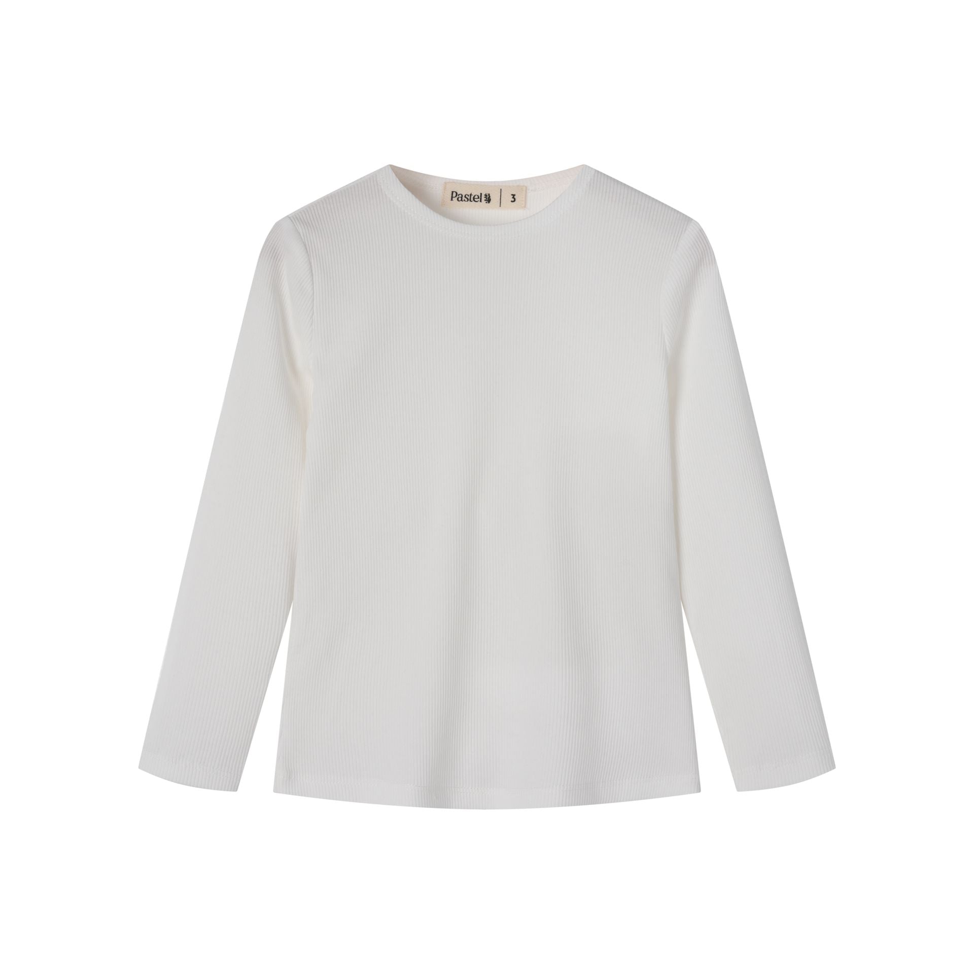 Ribbed Long Sleeve Tee