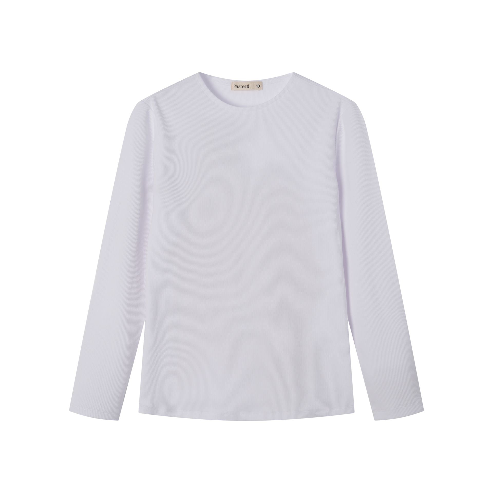 Ribbed Long Sleeve Tee