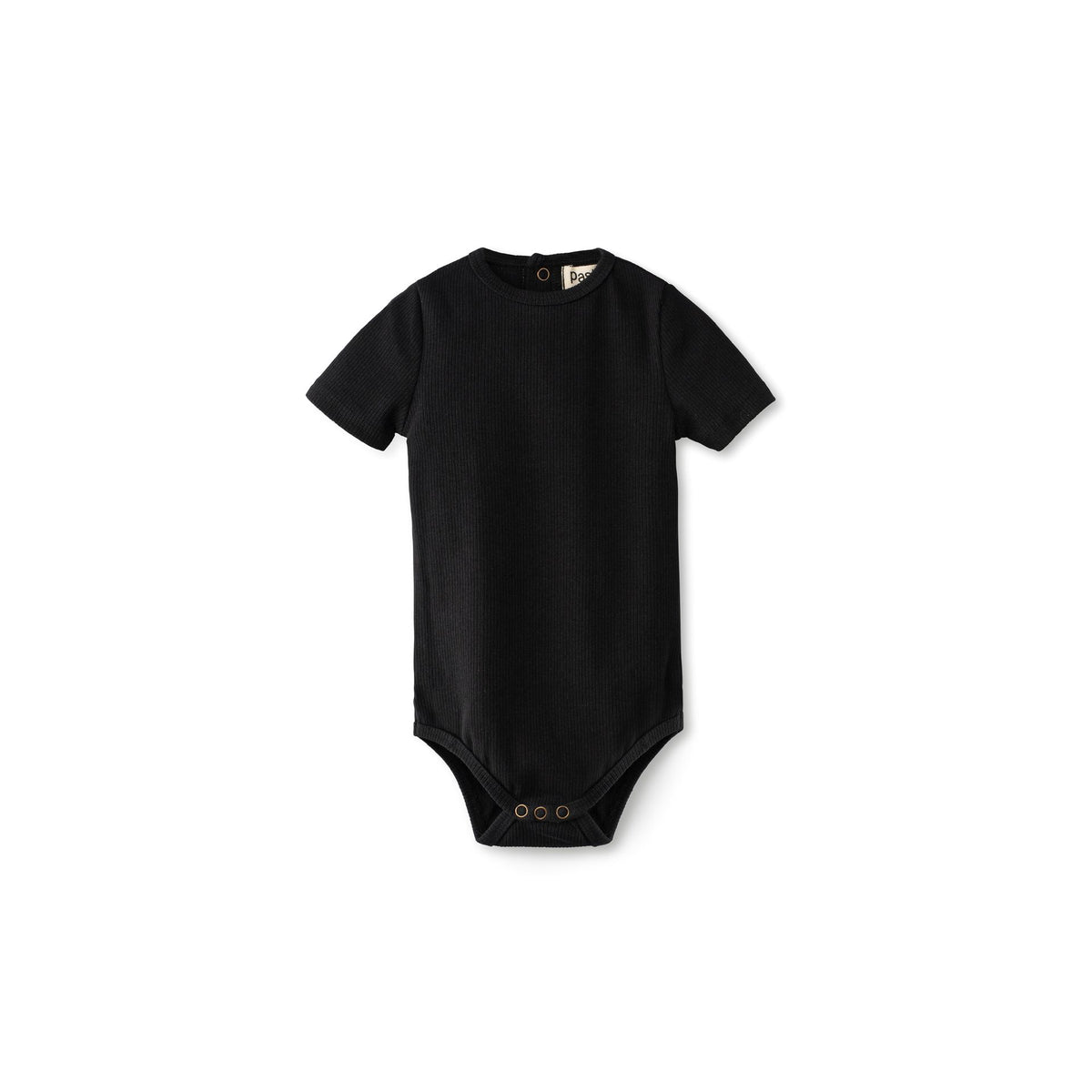 Short Sleeve Ribbed Onesie