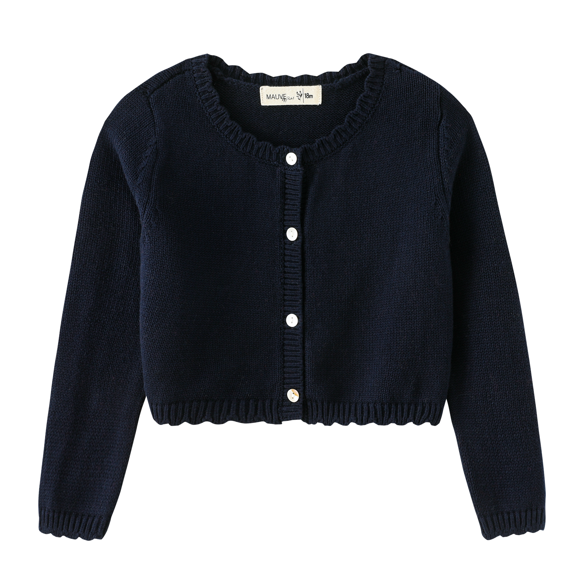 Button Front Cardigan