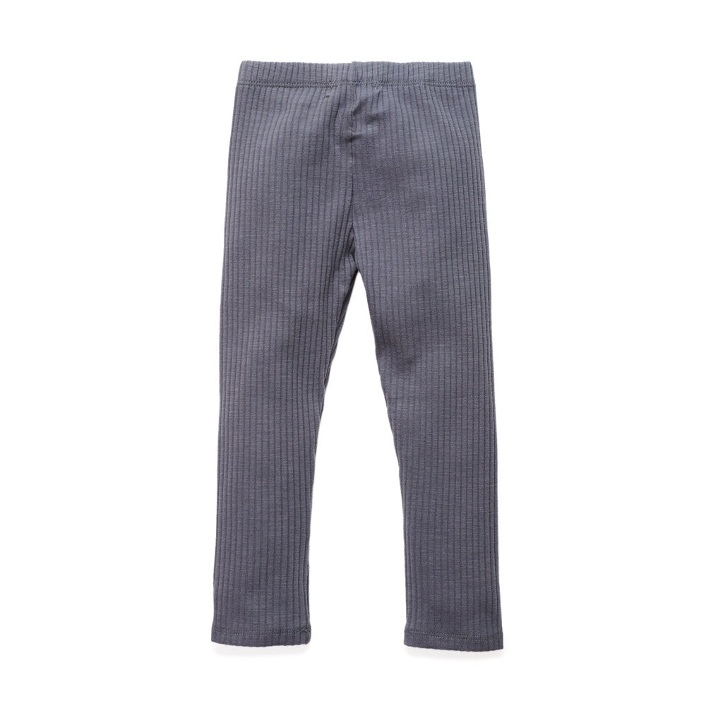 Basic Ribbed Legging