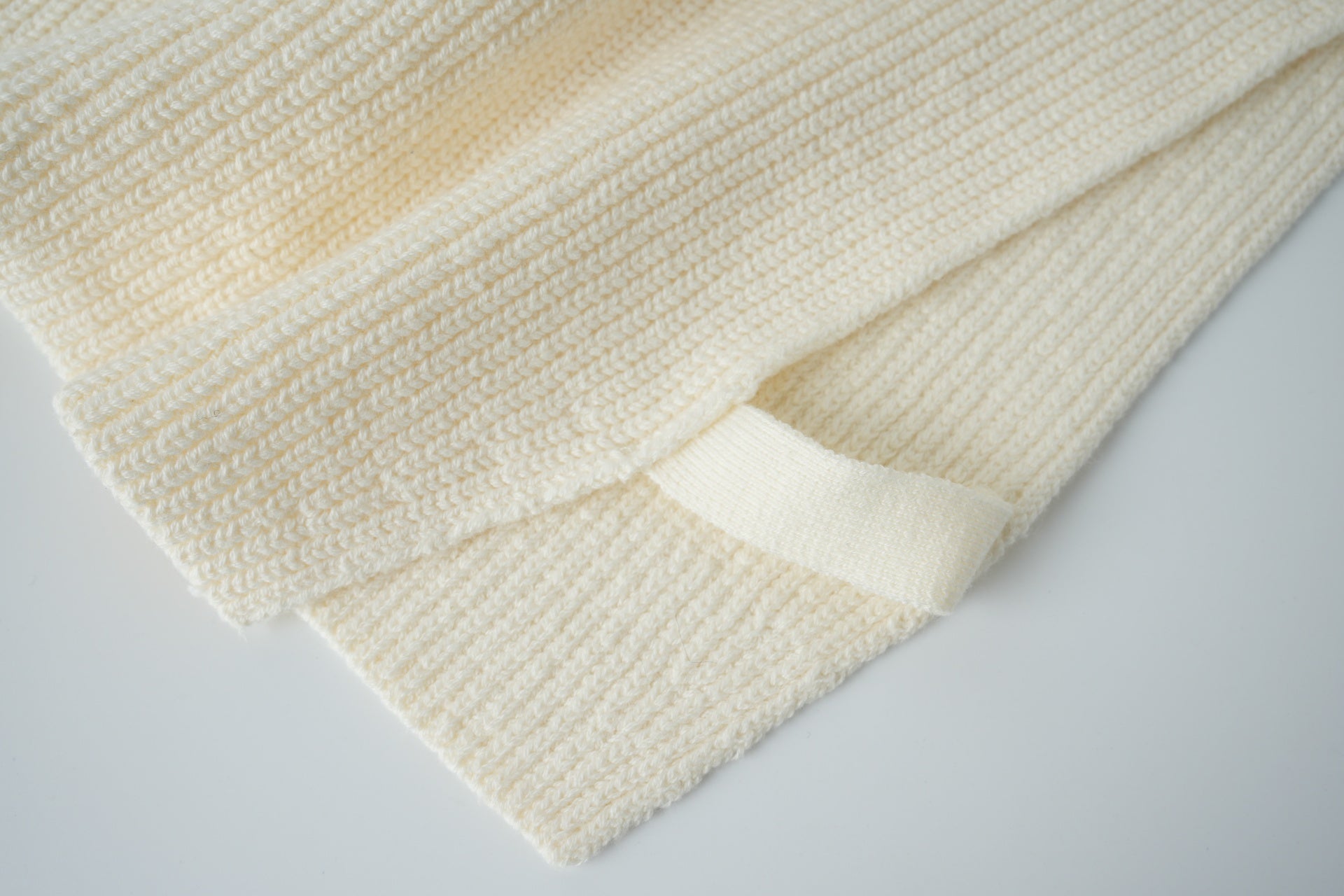 Knit Turtleneck Collar