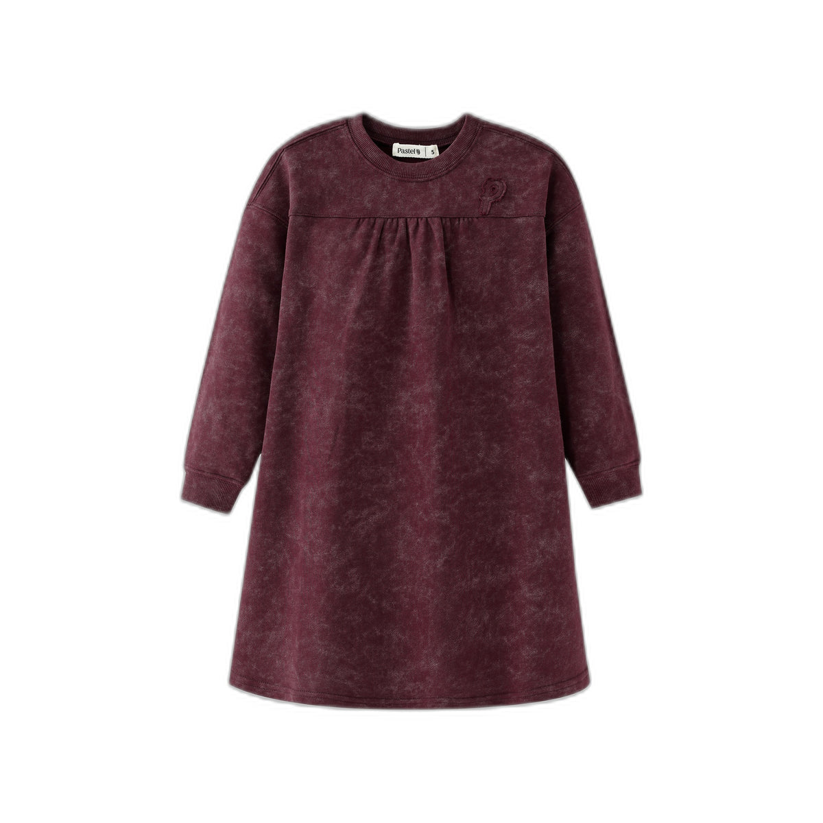 High Yoke Tie Dye Dress