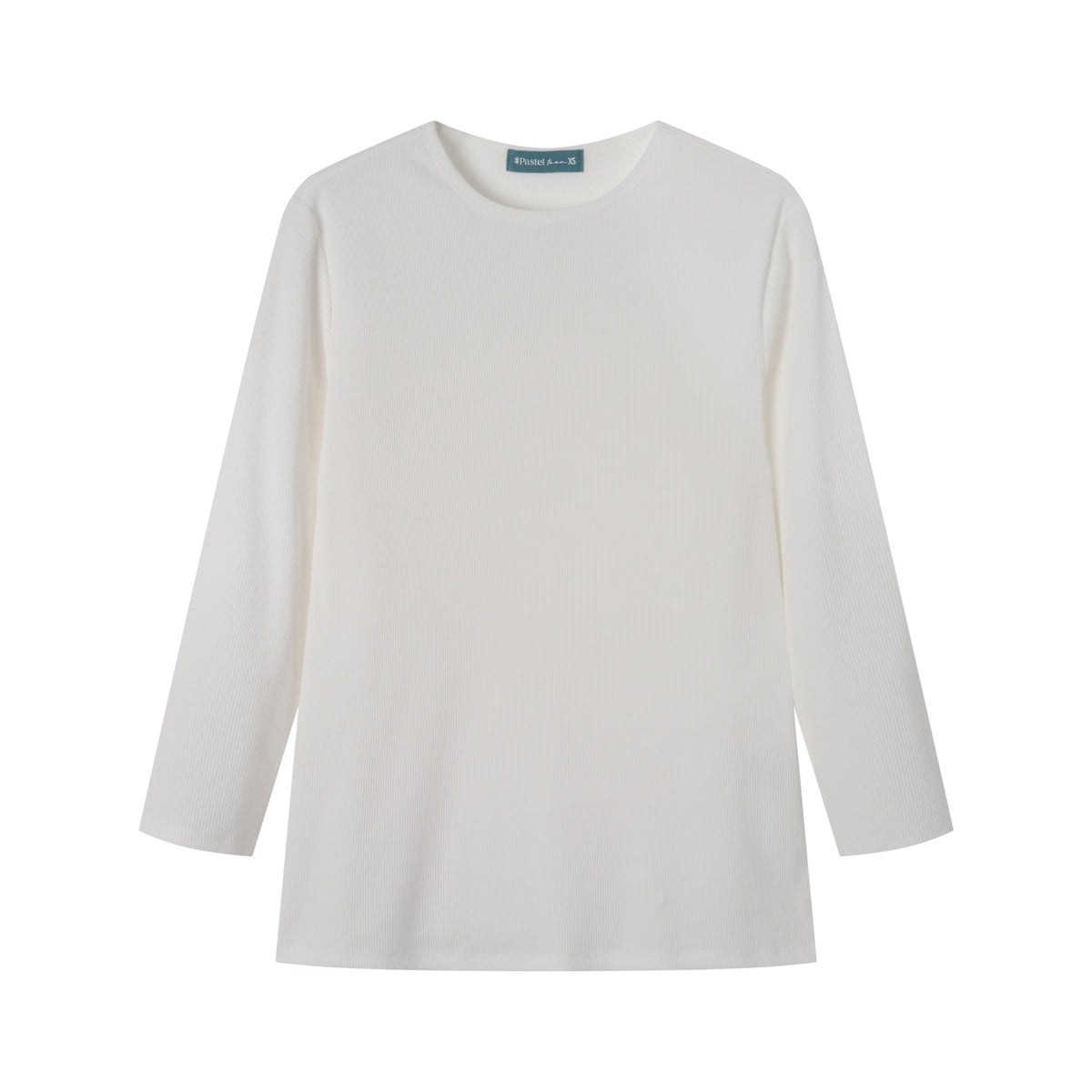 Teen Ribbed 3/4 Sleeve T-Shirt