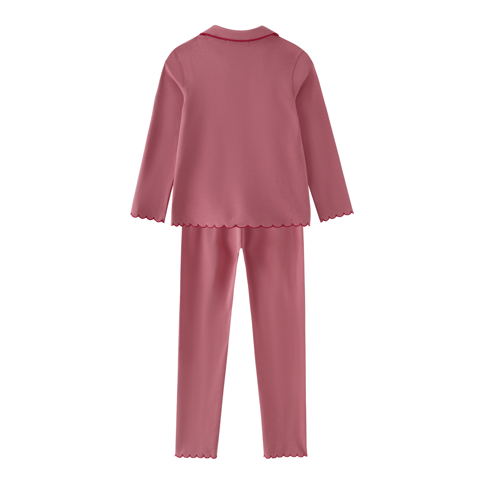 Scalloped Grandpa Pajama