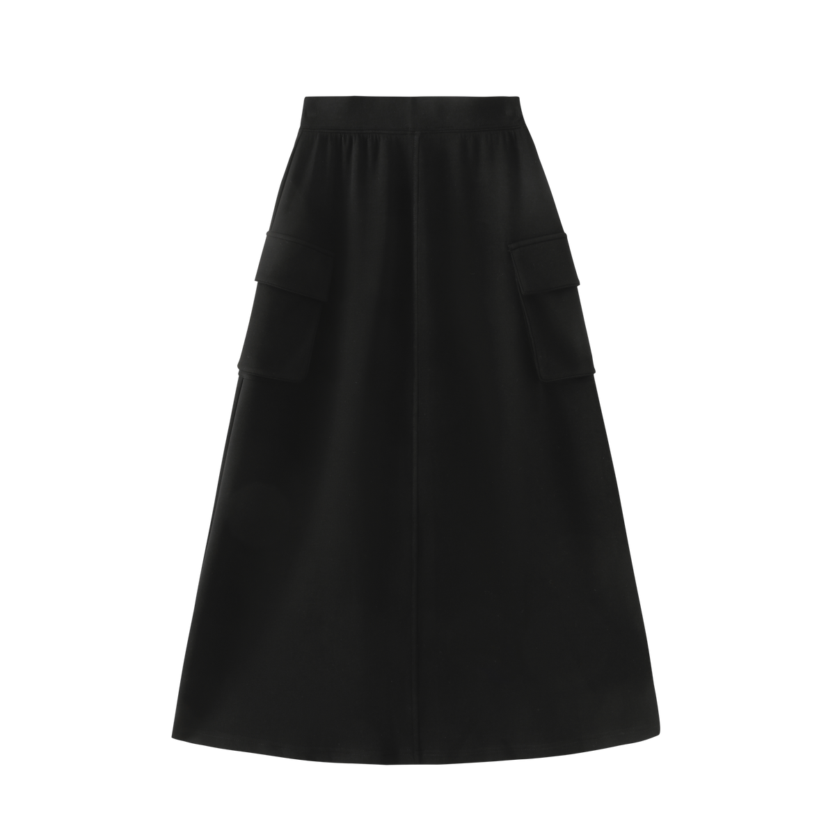 Ponte Skirt With Pockets