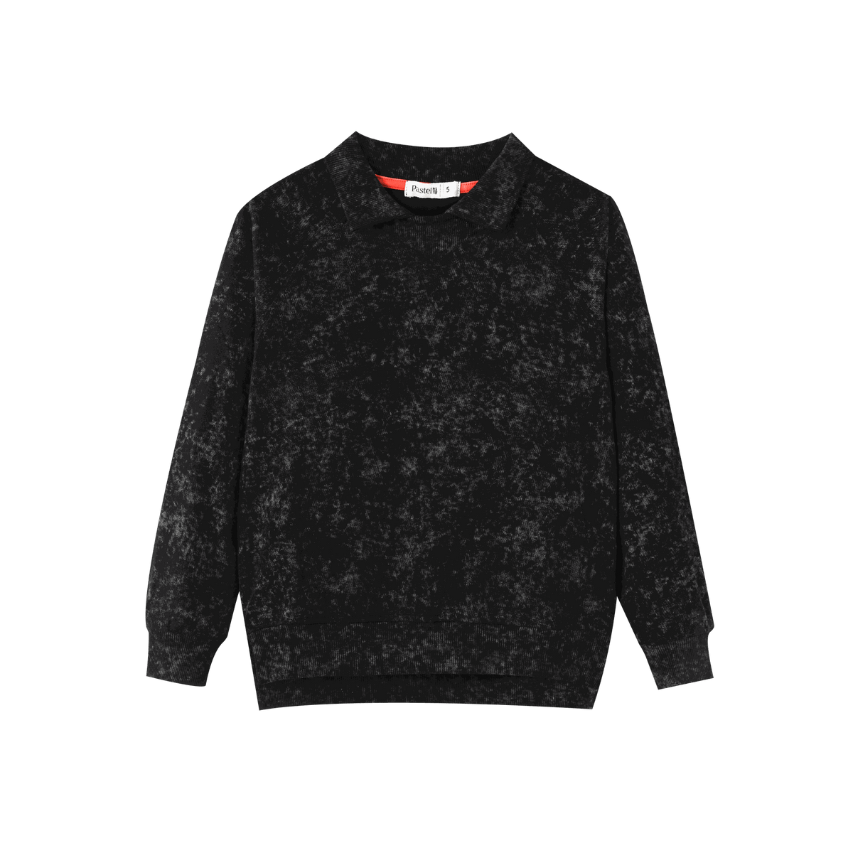 Heathered Sweat With Collar