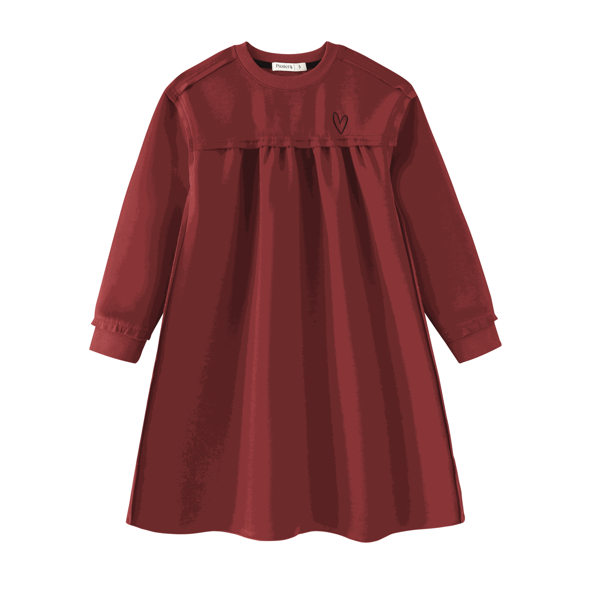 High Waisted Drop Shoulder Dress