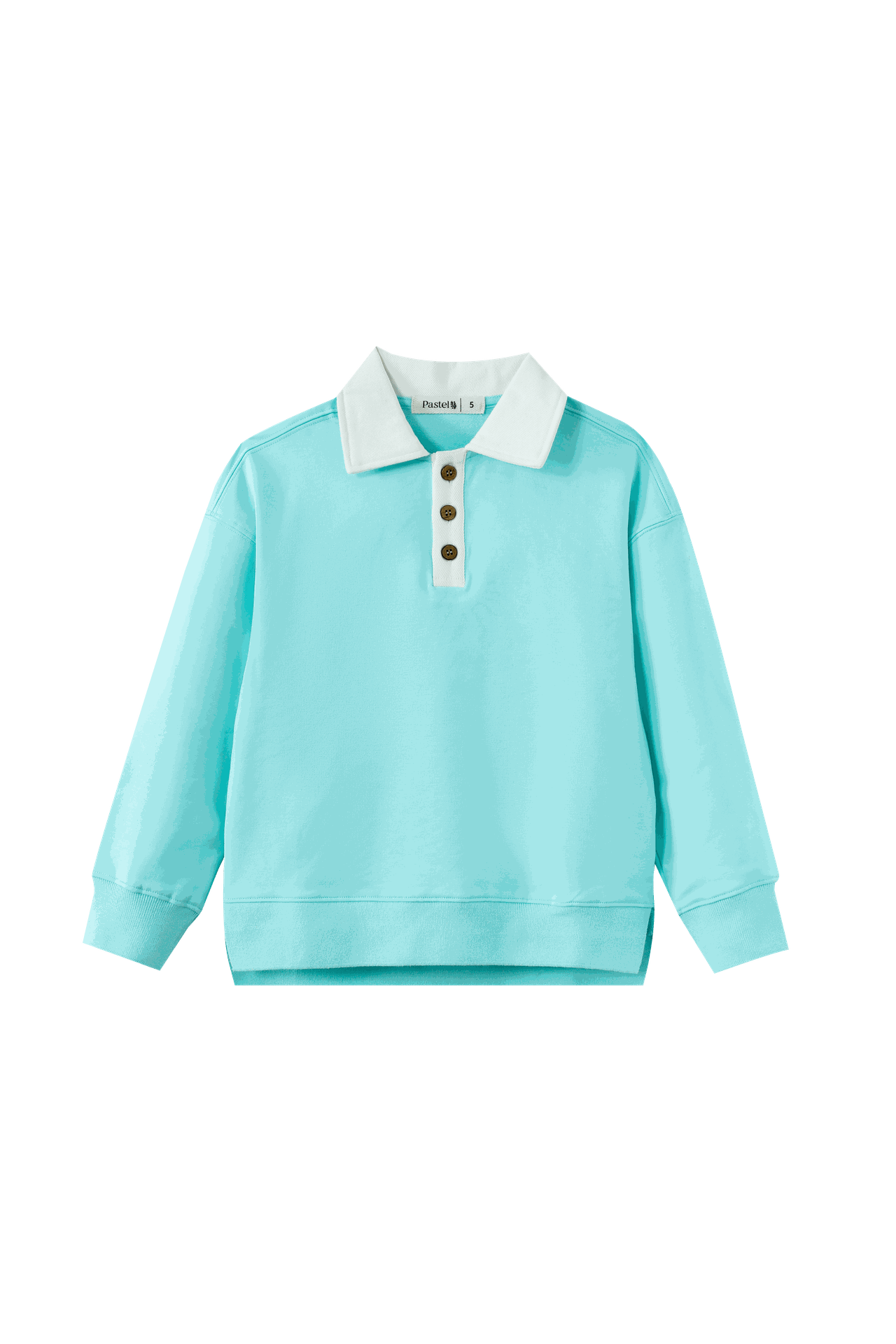 Polo With Contrast Collar