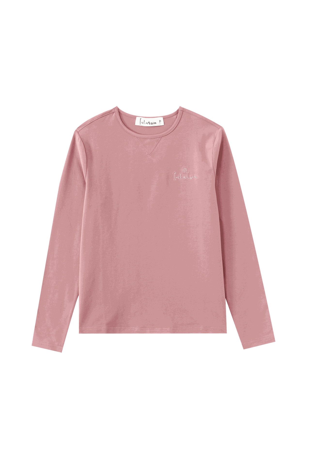 T-Shirt With Embroidery