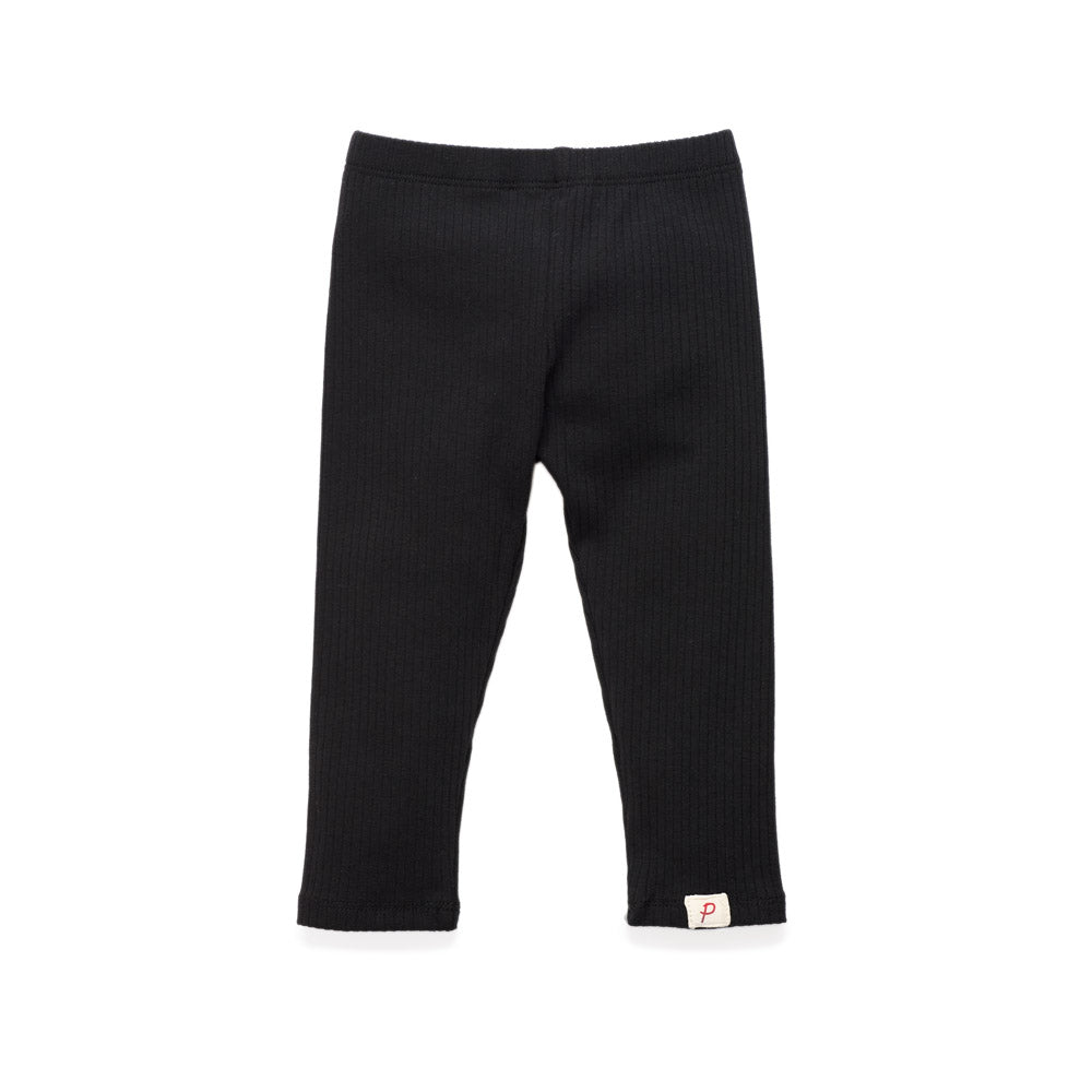 Basic Ribbed Legging