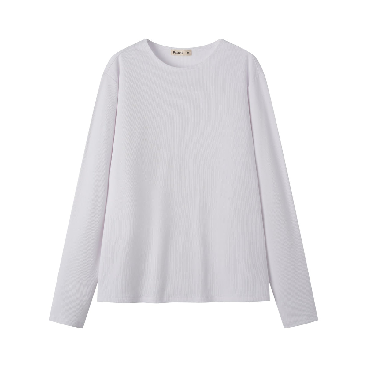 Teen Ribbed Long Sleeve T-Shirt